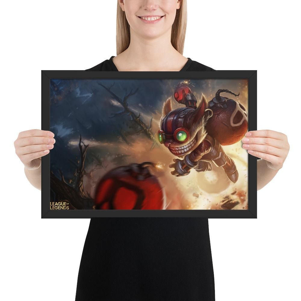 Ziggs Posters | Riot Games Store