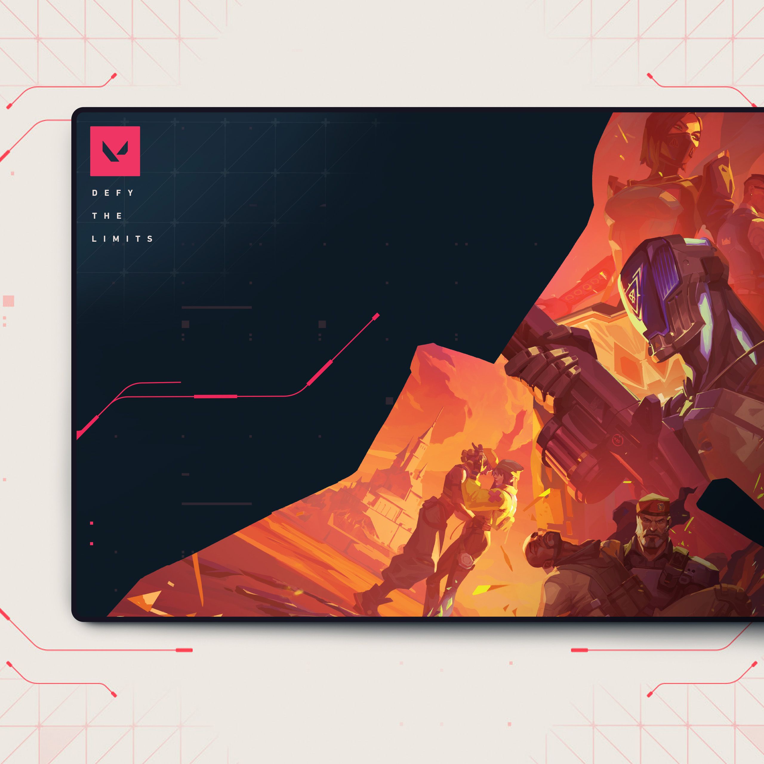 VALORANT 5 Years XL Mousepad | Riot Games Store