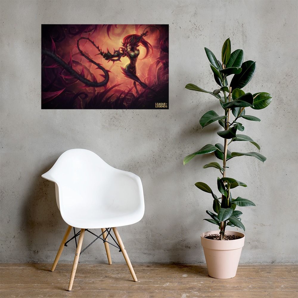 Zyra Posters | Riot Games Store