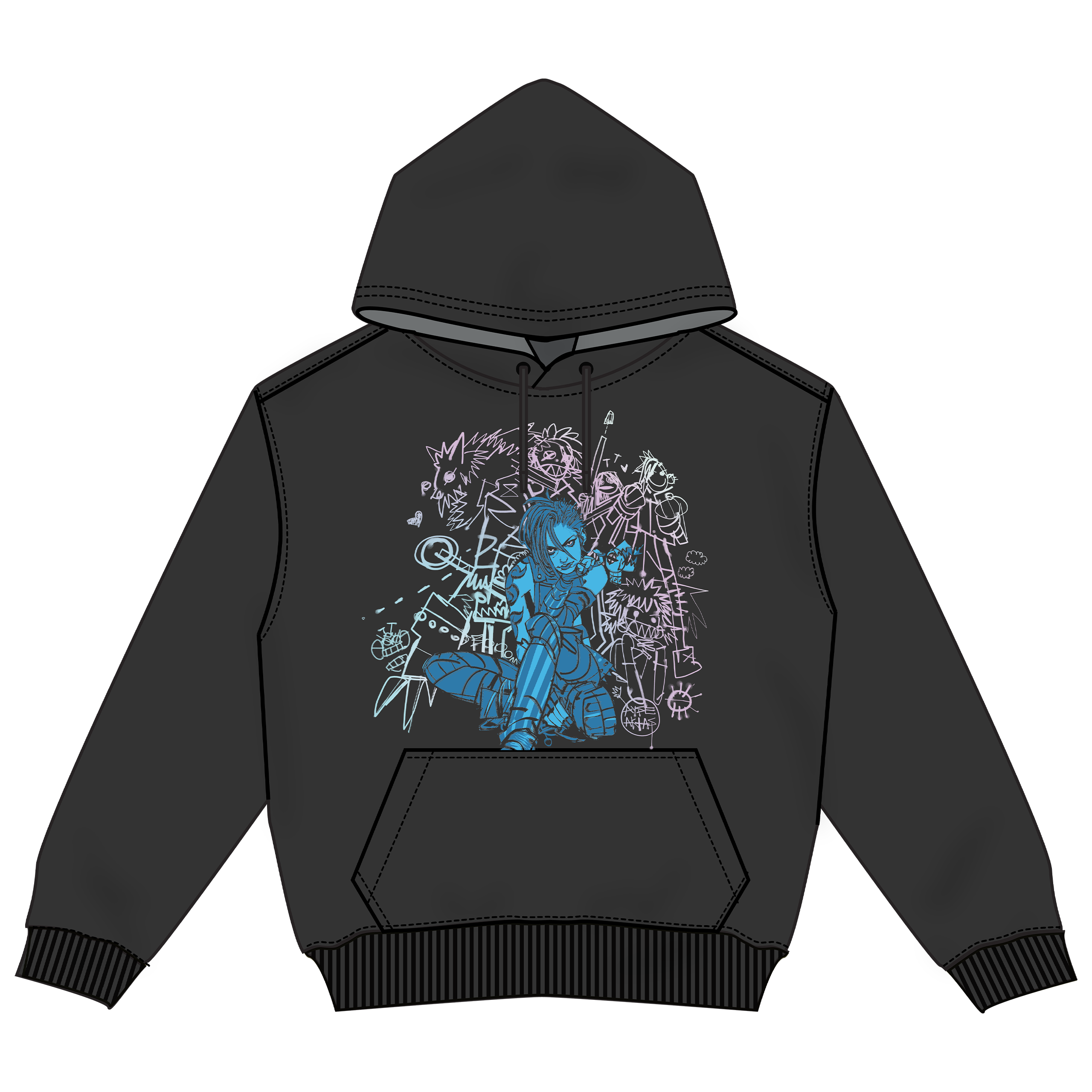 Arcane Sevika Tee | Riot Games Store