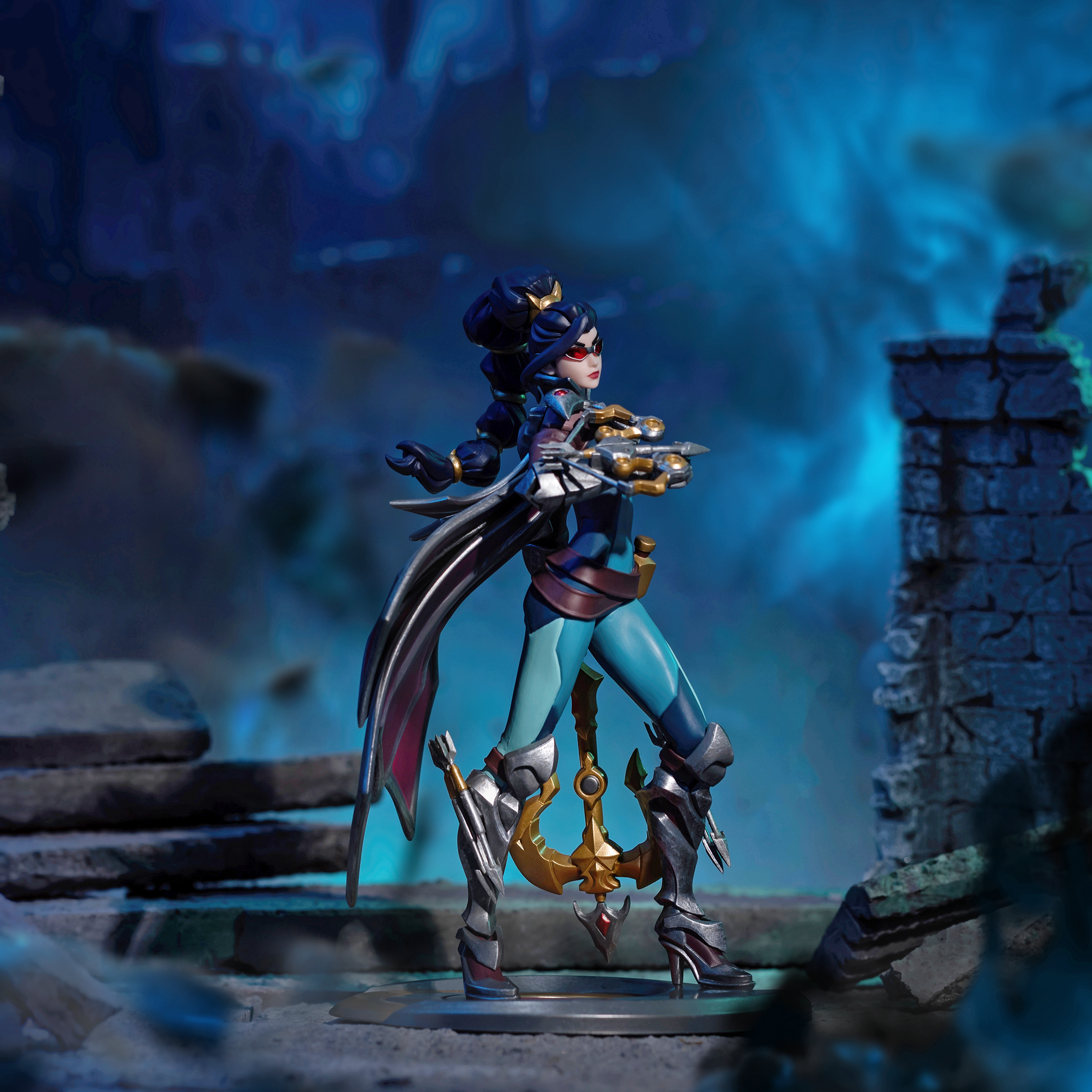 Spirit Blossom Riven Figure | Riot Games Store