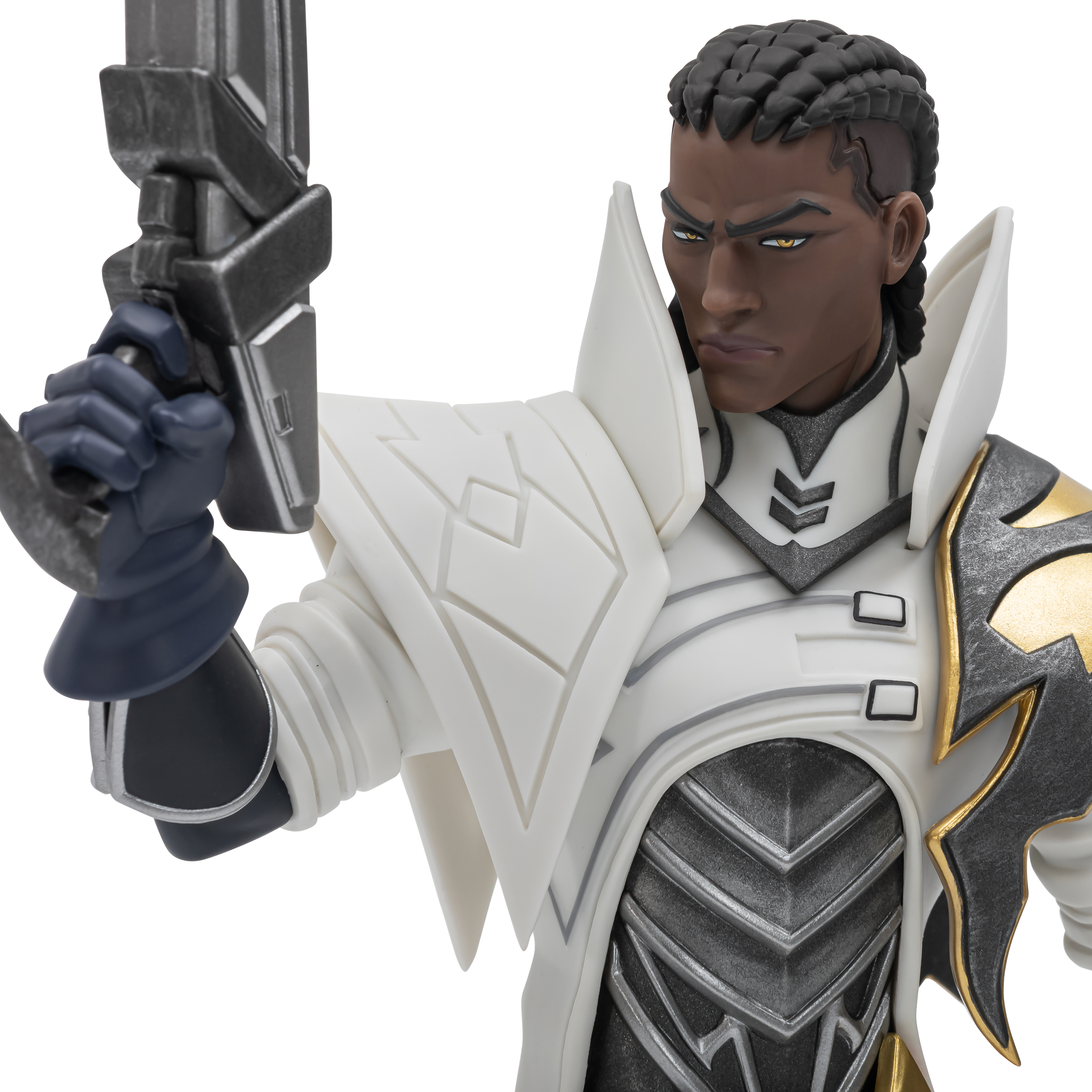 Lucien’s Luck Funktified Enforcers 7inch Official LOL League of Legends The Purifier Lucian Figure Model