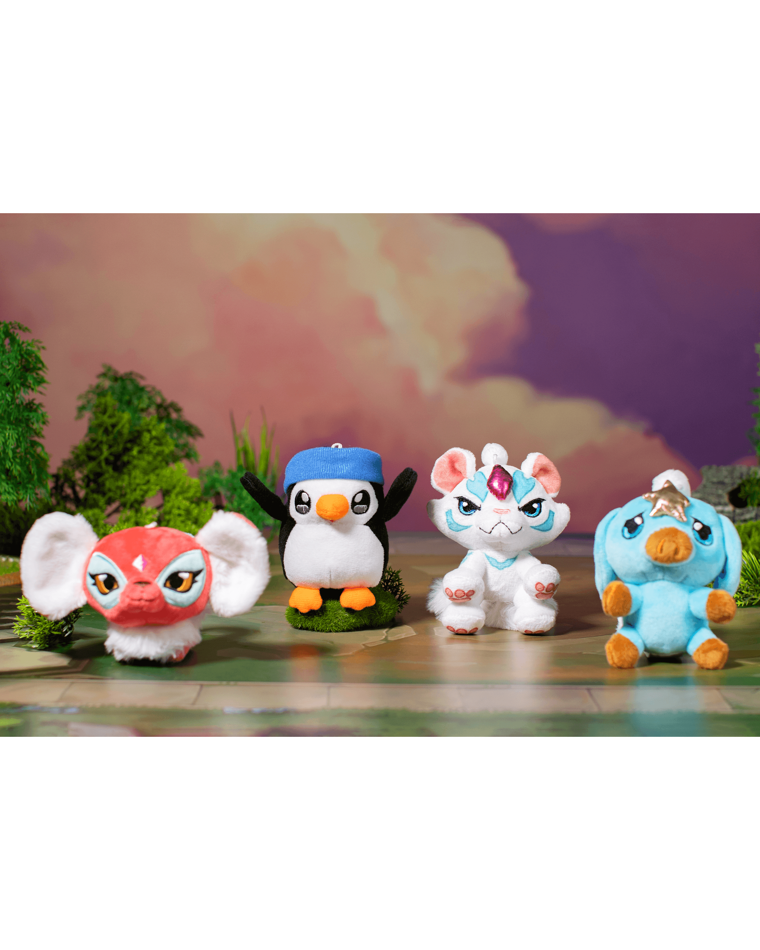 Little Legend Keychain Plush (4 Pack) | Riot Games Store