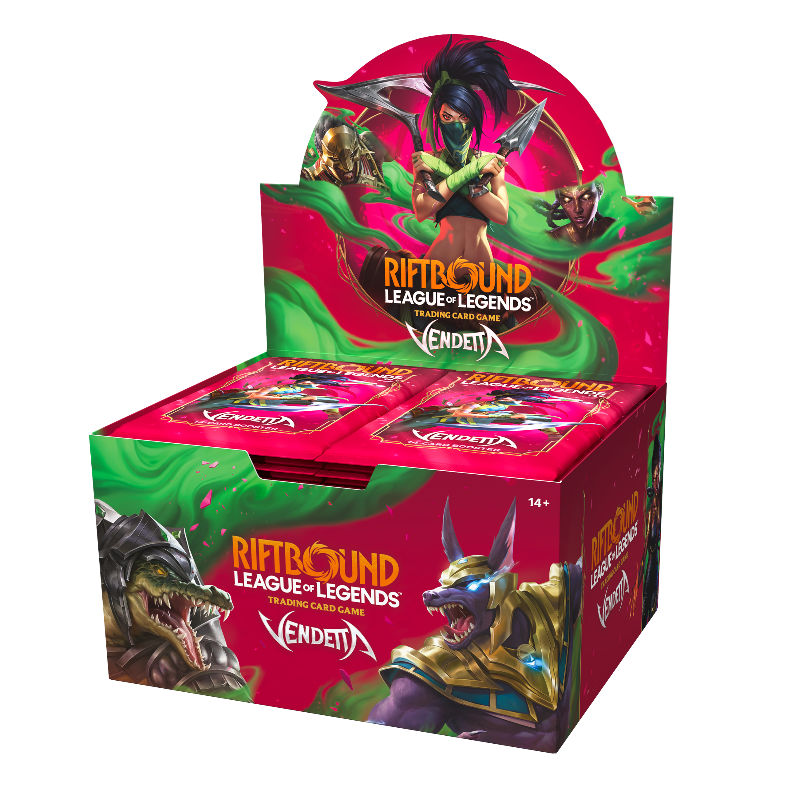 rift ound booster box Riftbound: League of Legends Unleashed Sleeved Pack (Styles May Vary) 2 foil Rares Riftbound - League of Legends: