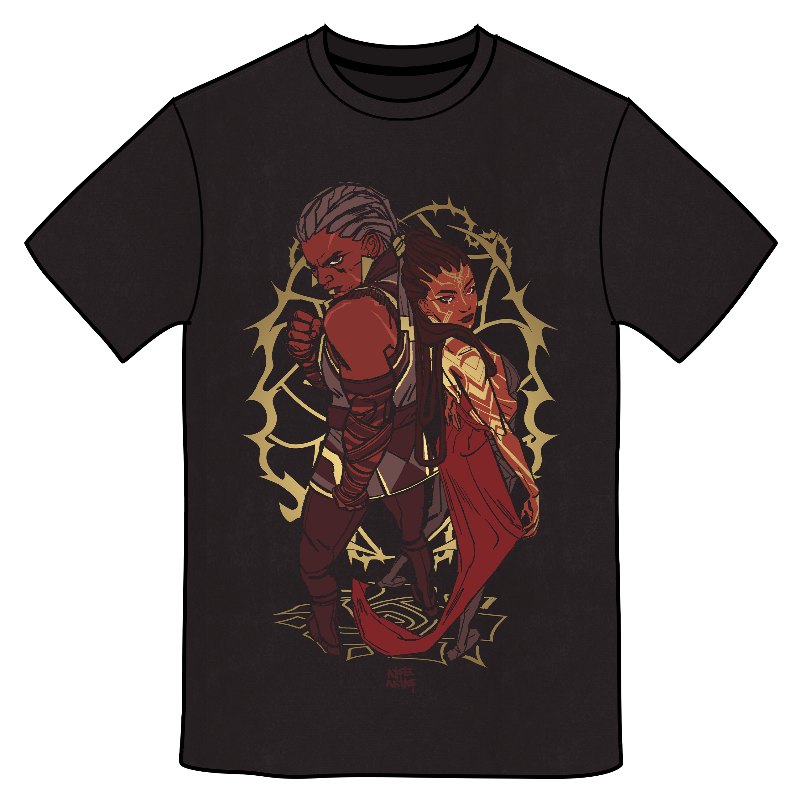 Arcane Jinx and Ekko Tee | Riot Games Store