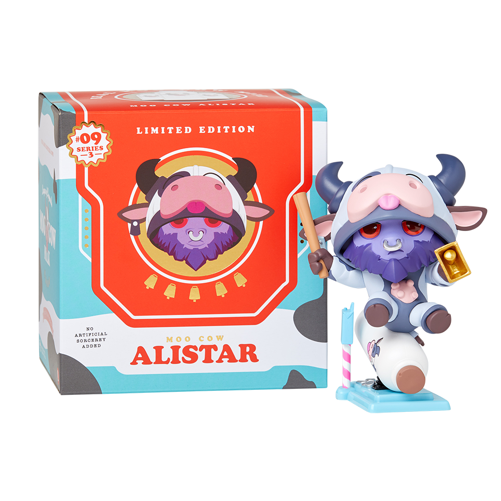 Purchases League of Legends Moo Cow Alistar Figure