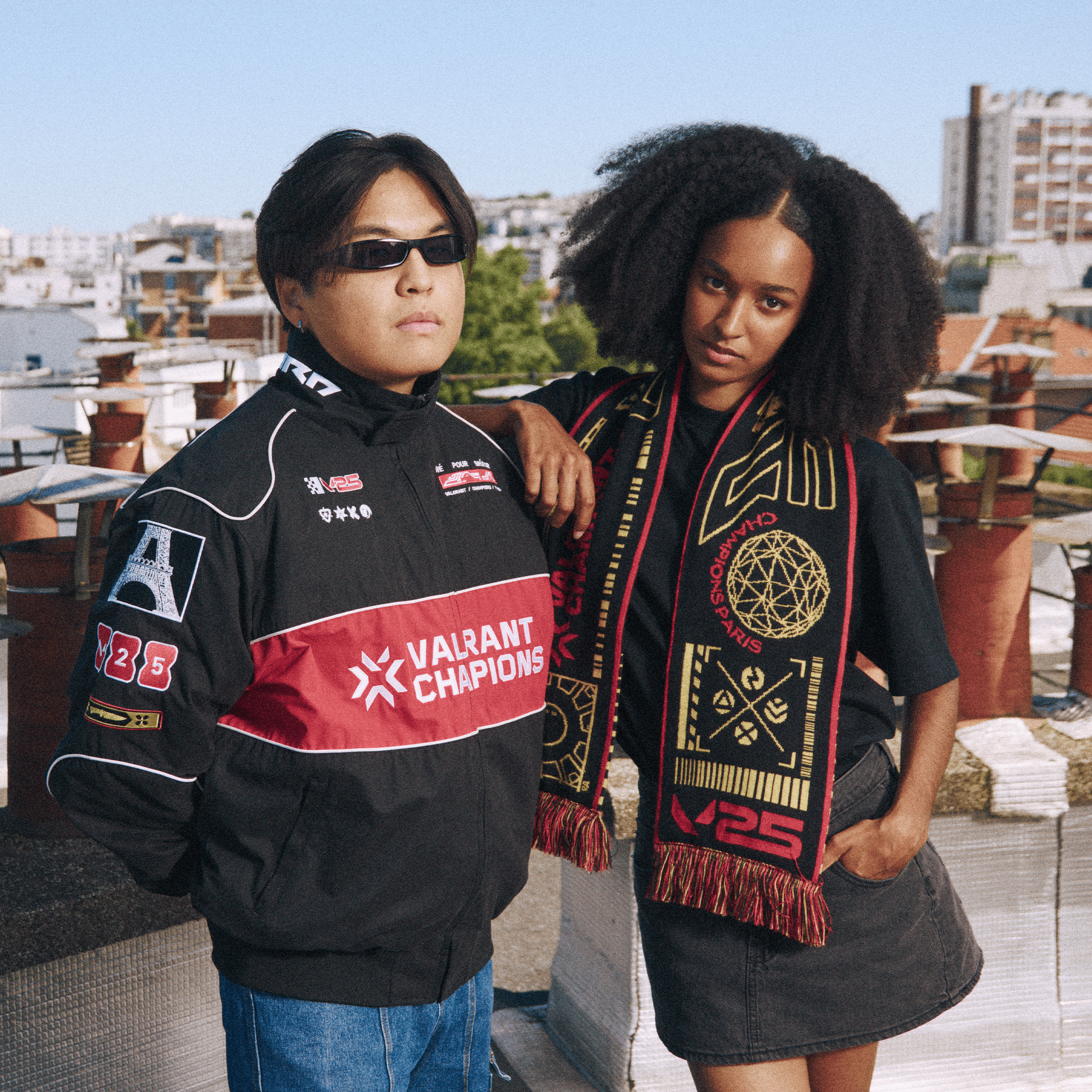 VALORANT コーチジャケット 電音部 4th LIVE 公式コーチジャケット XL