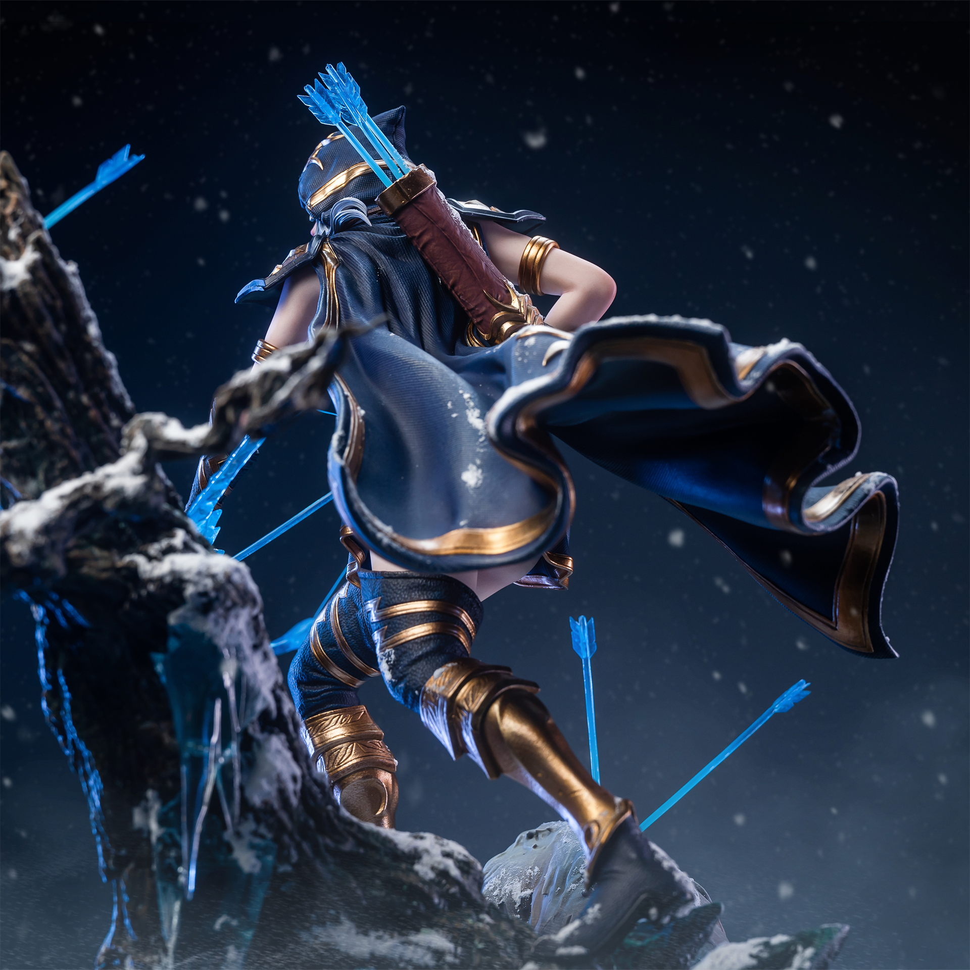 Jimei Palace Ashe 1/6 Scale Statue | Riot Games Store