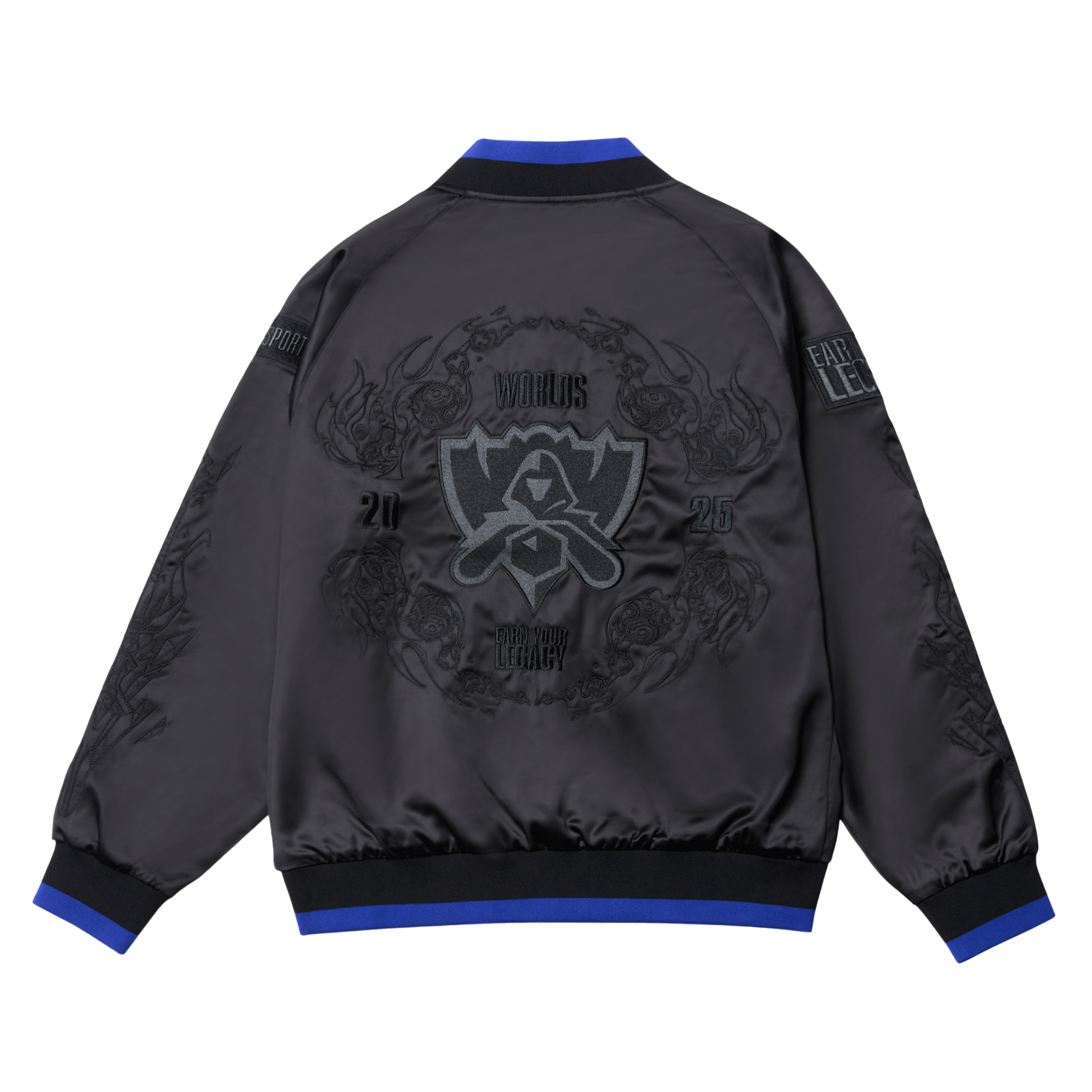 Worlds 2025 Sukajan Reversible Jacket | Riot Games Store