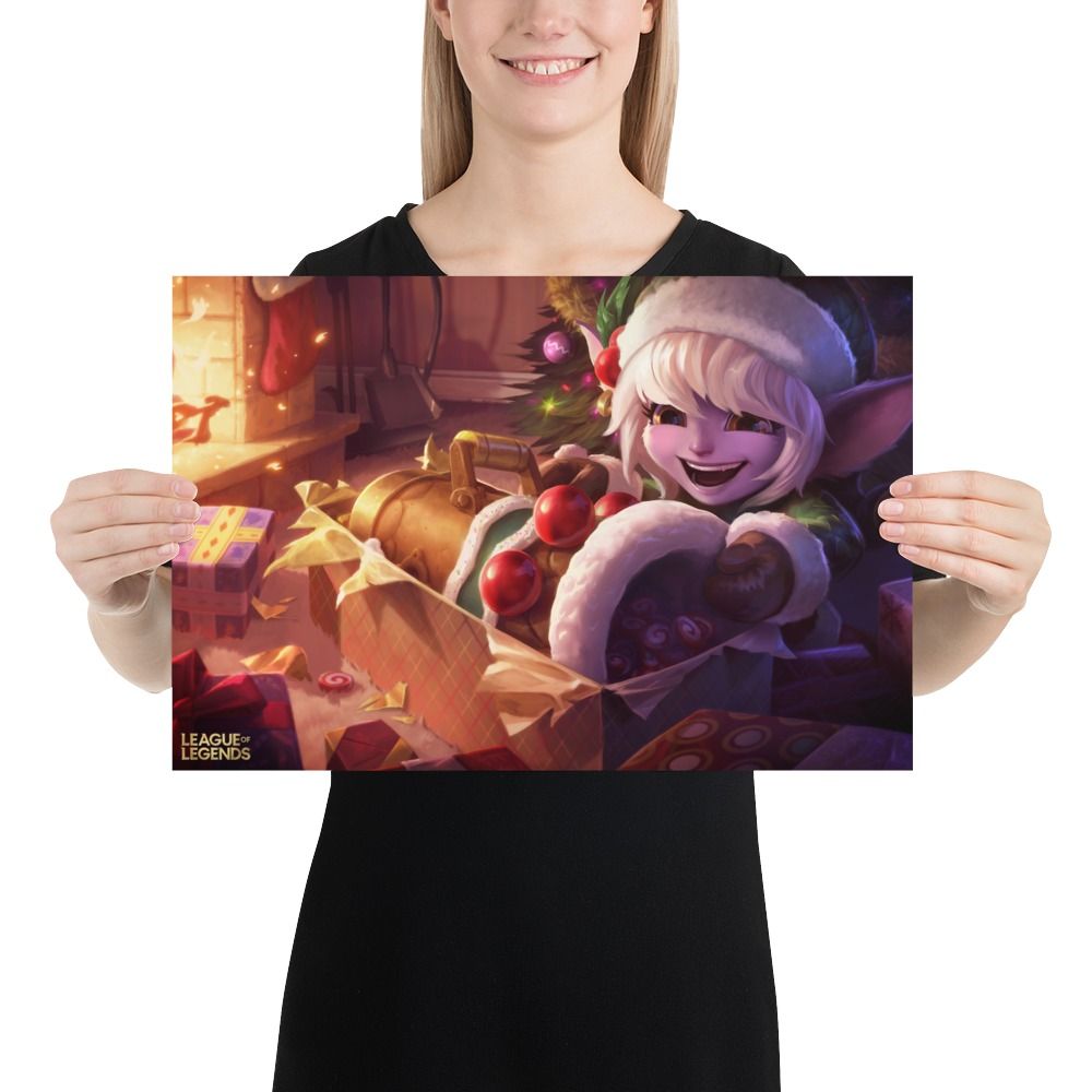 Tristana Posters | Riot Games Store