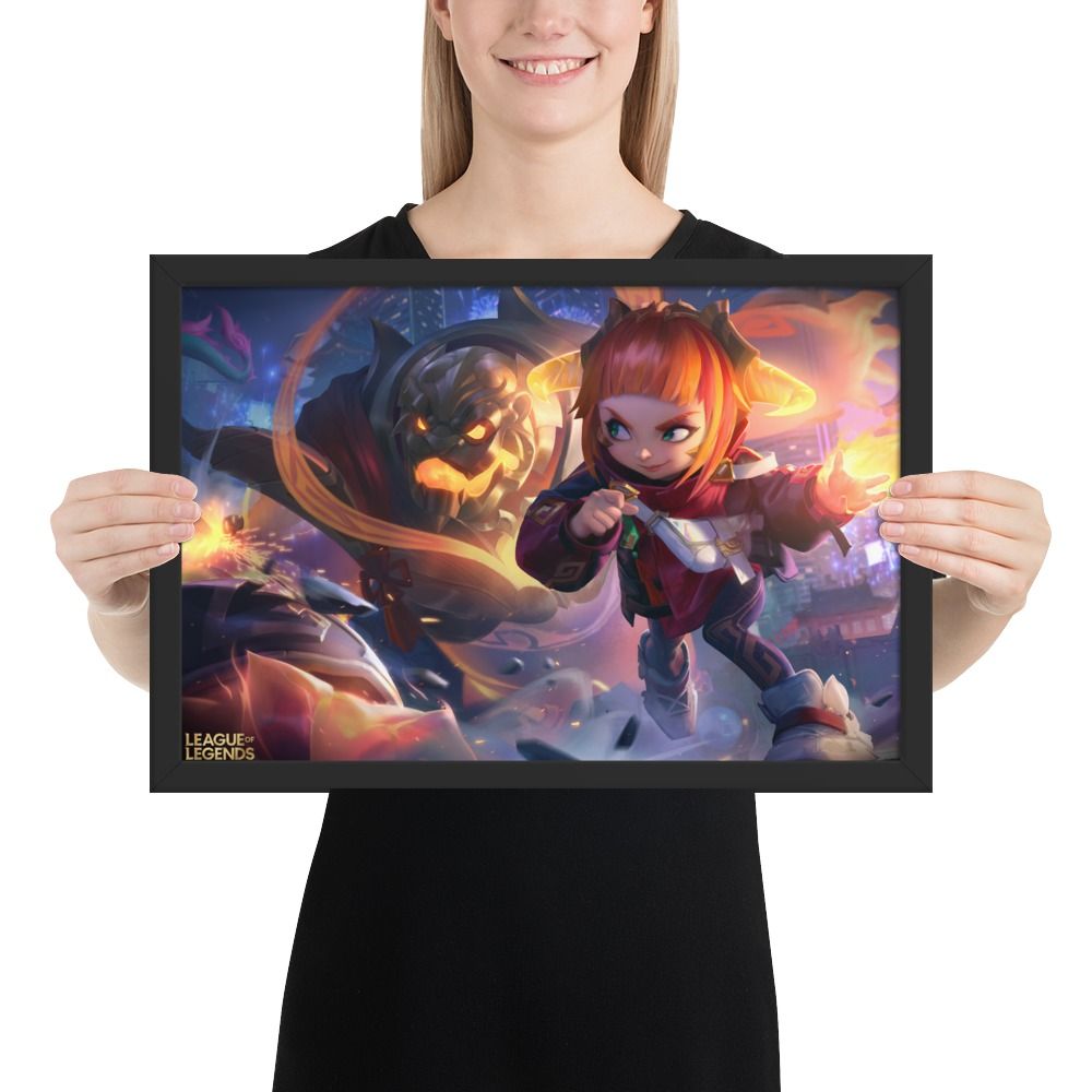 Annie Posters | Riot Games Store