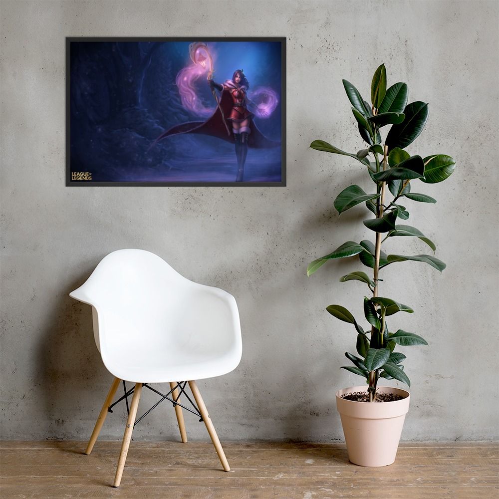 LEBLANC POSTERLERİ | Riot Games Mağazası