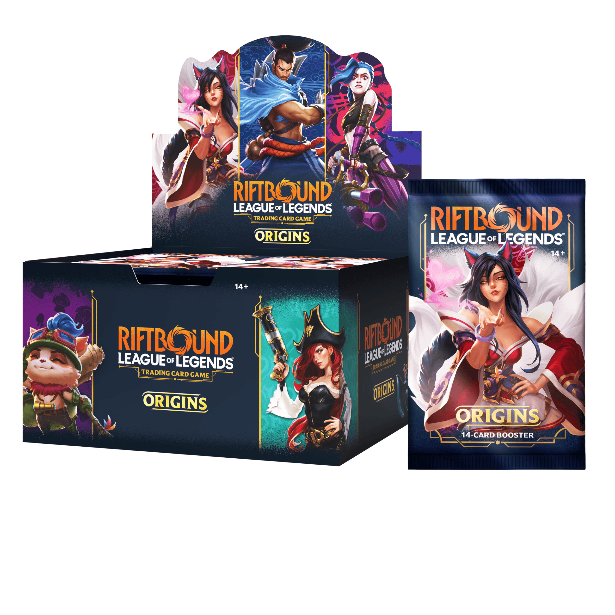 Riftbound: League of Legends TCG Origins Booster Display | Riot Games Store Riftbound: League of Legends TCG Origins Booster Display | Riot Games Store
