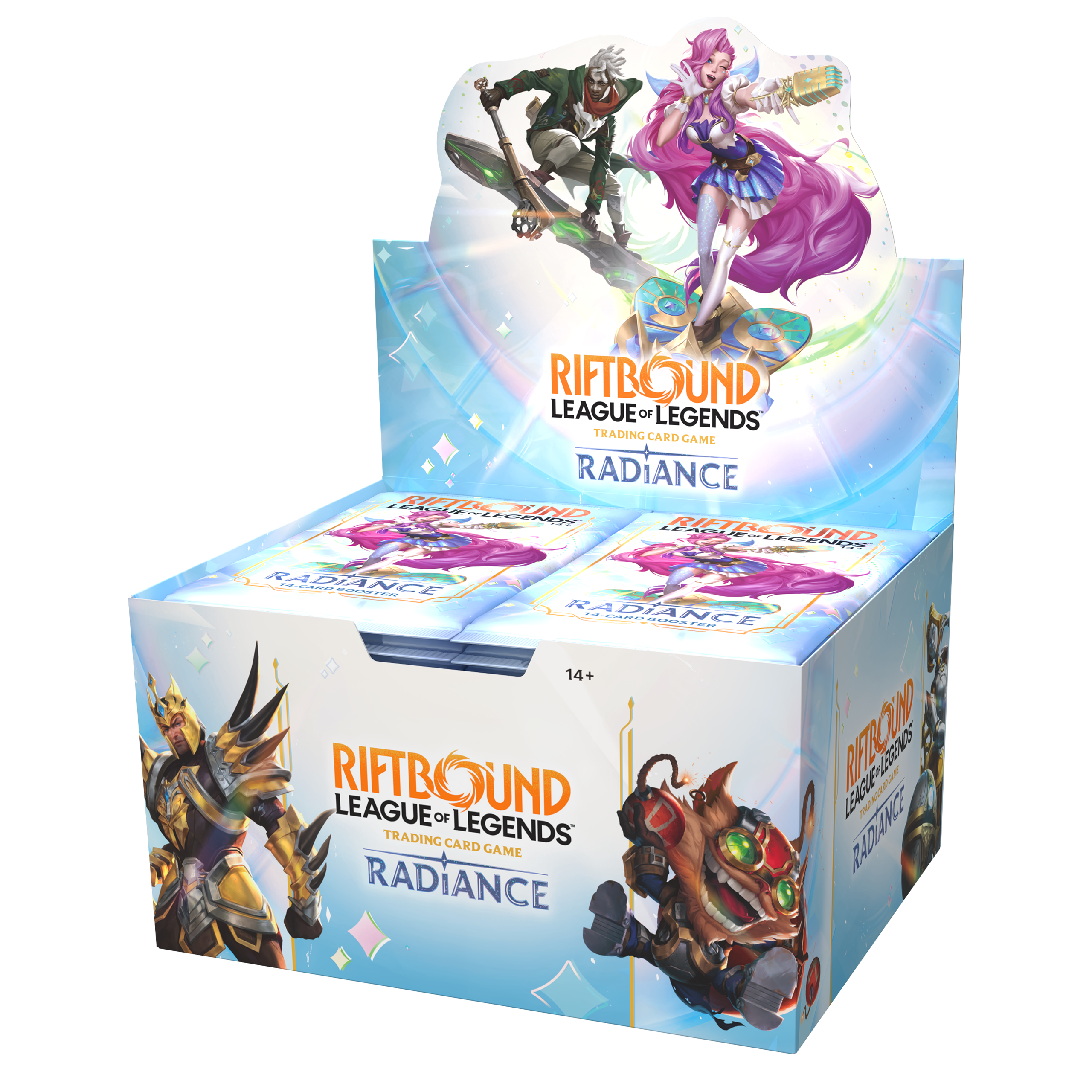 Riftbound: League of Legends TCG Vendetta Zed vs Shen Showdown