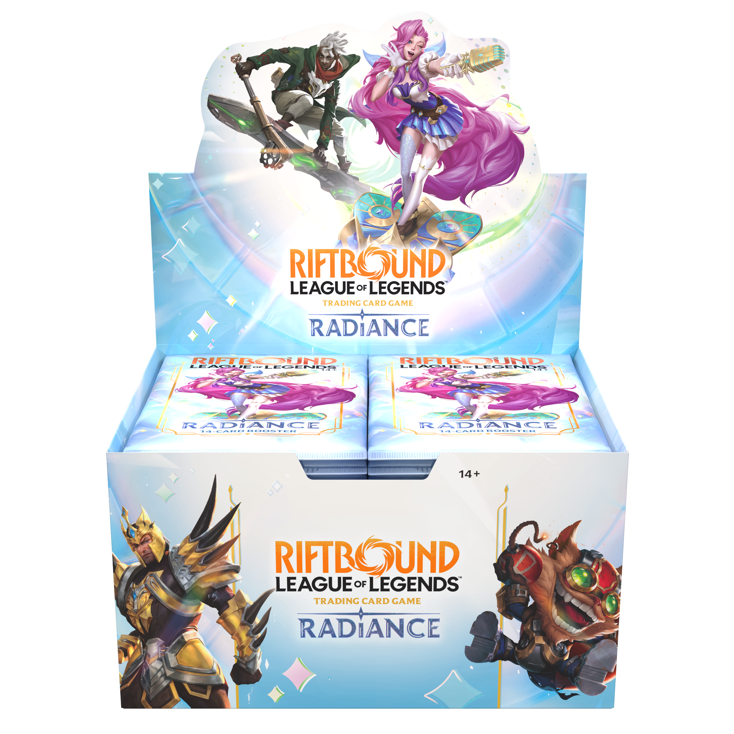 Riftbound: League of Legends TCG Unleashed Vault | Riot Games Store