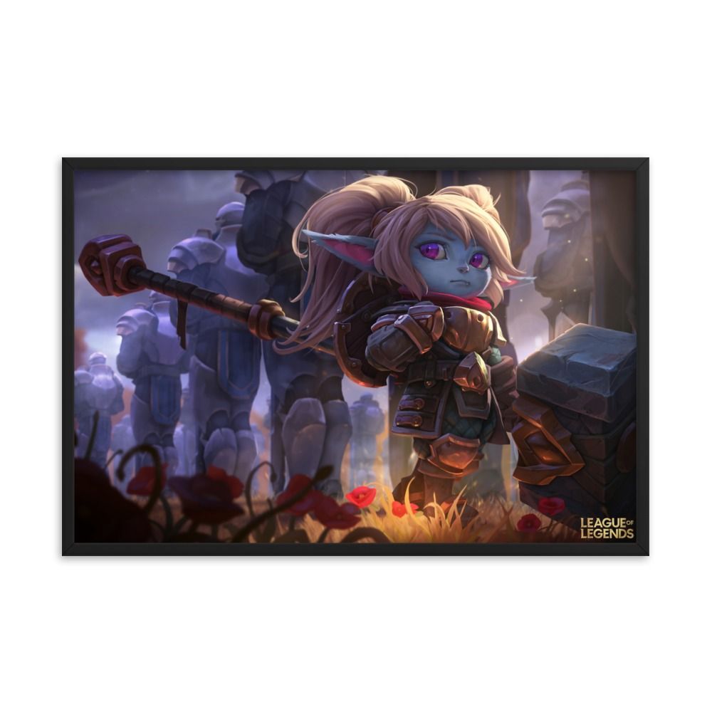 Poppy Posters | Riot Games Store