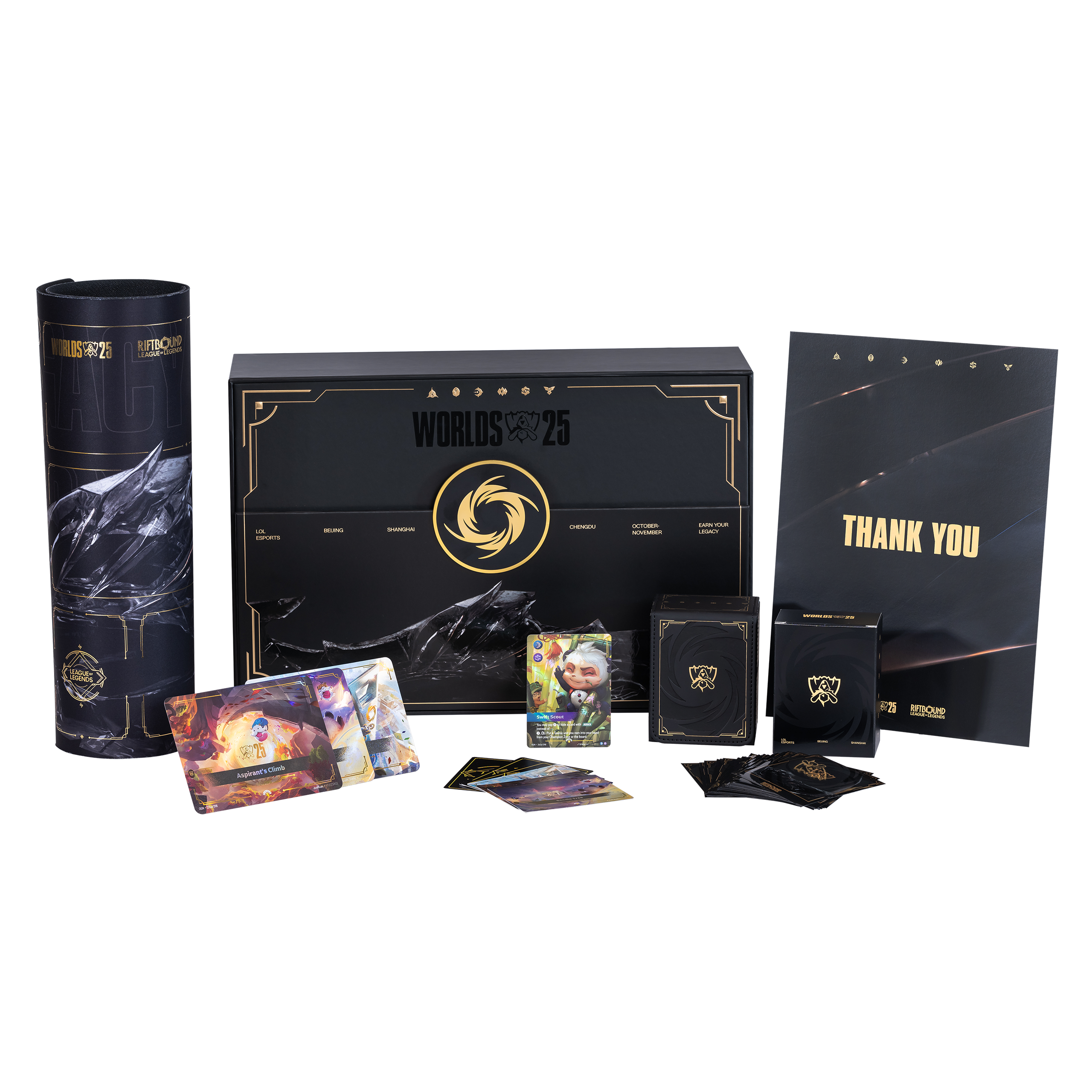 Worlds 2025 Pin | Riot Games Store