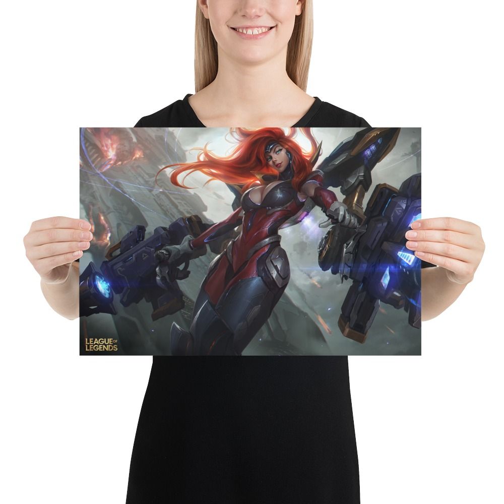 Poster de Miss Fortune | Boutique Riot Games