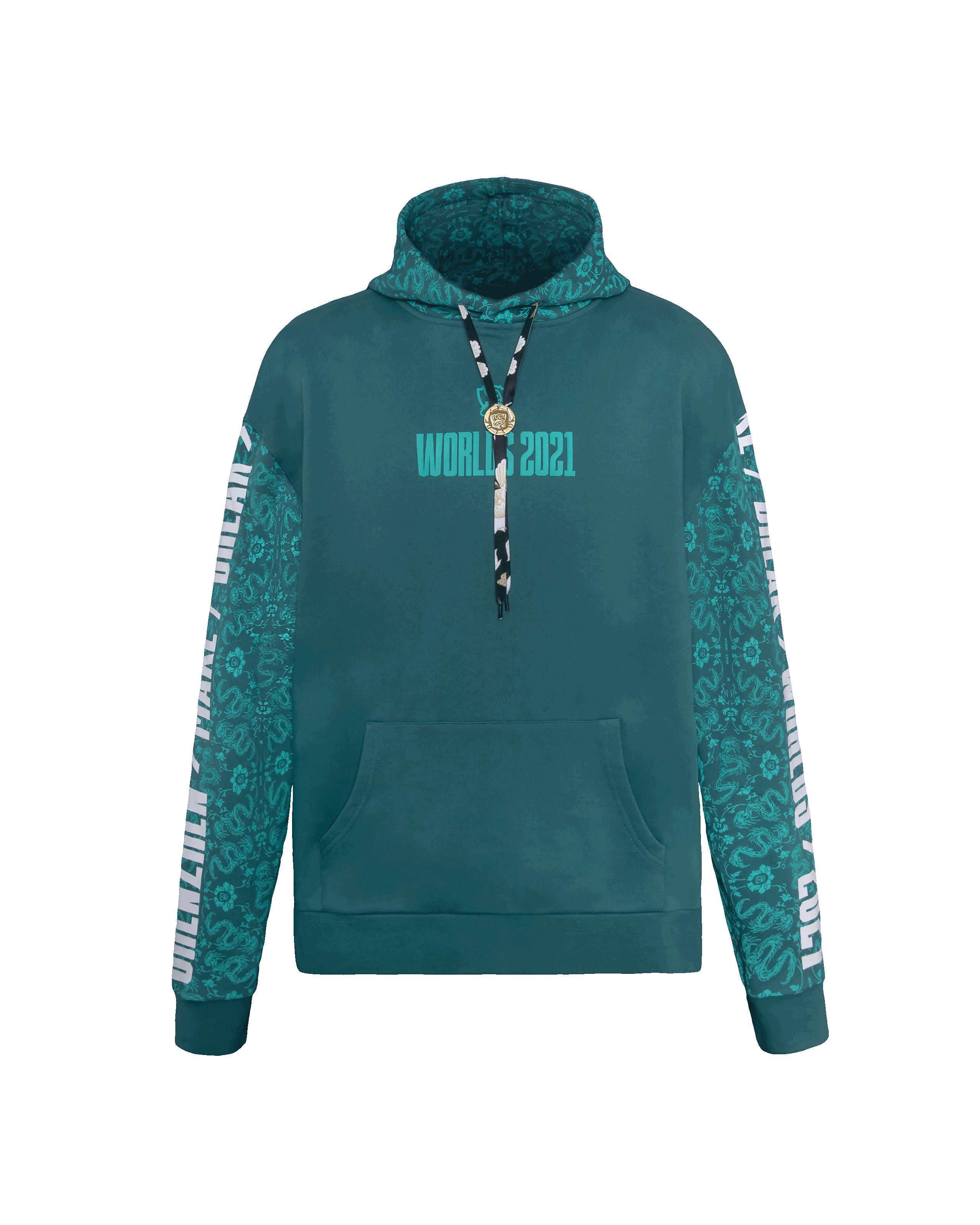 Worlds 2021 MAKE/BREAK Jade Pullover (Unisex) | Riot Games Store