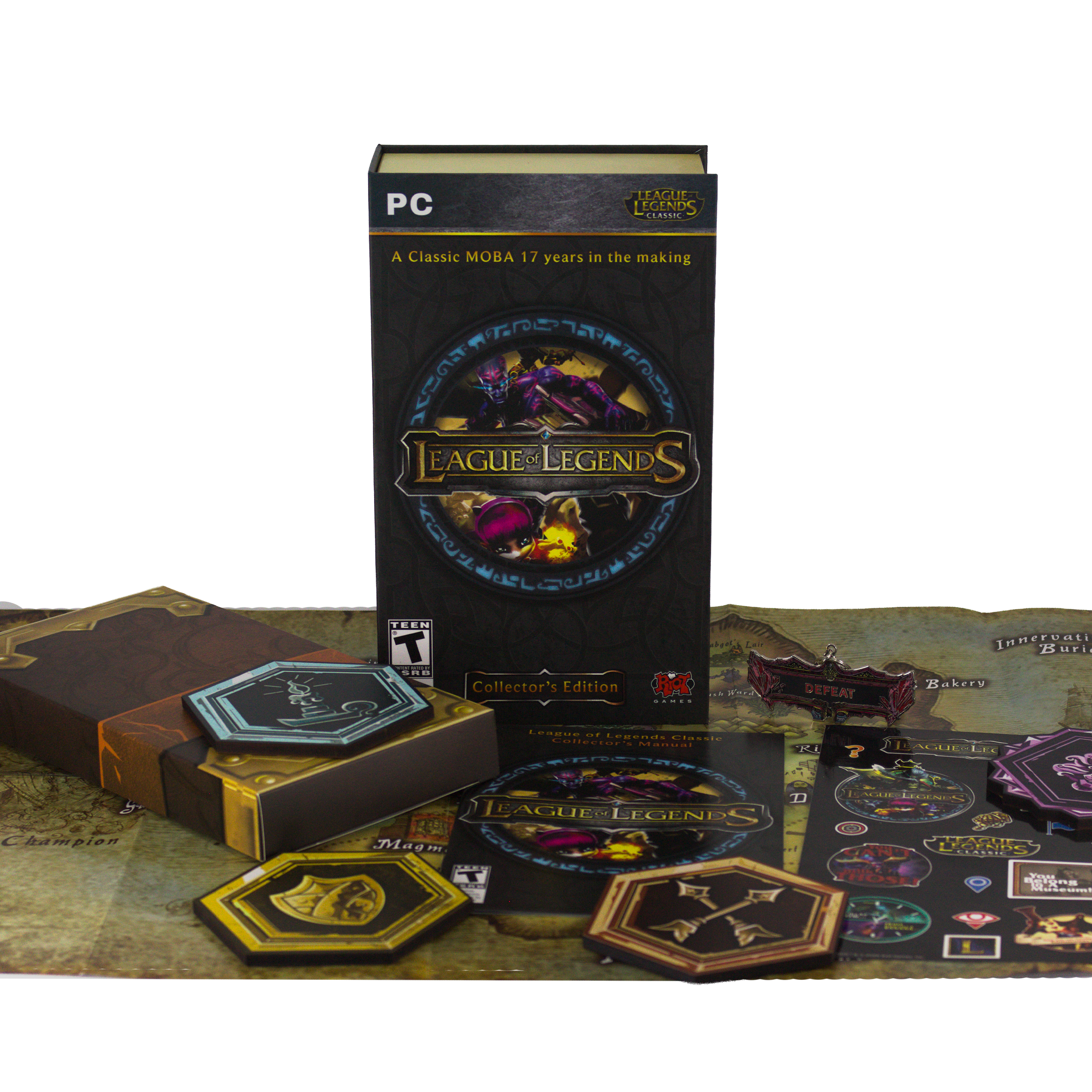 League of Legends Classic Collector's Box | Riot Games Store