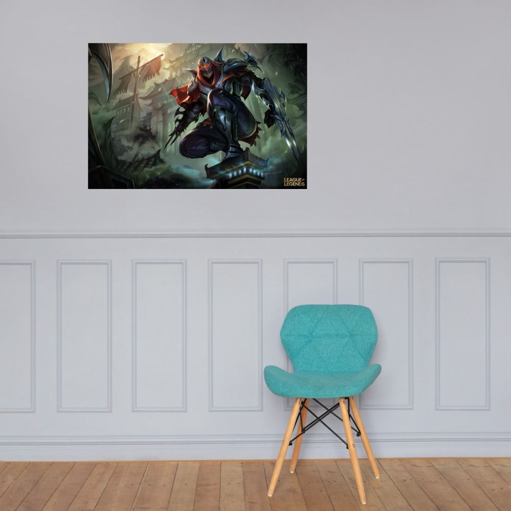 Zed Posters | Riot Games Store