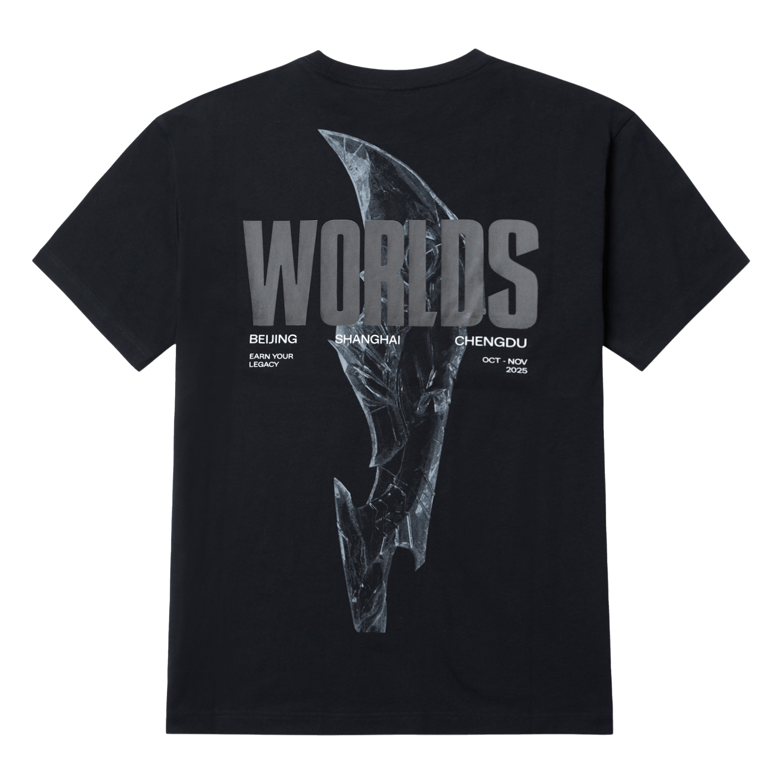 Worlds 2025 Xin Zhao Tee | Riot Games Store