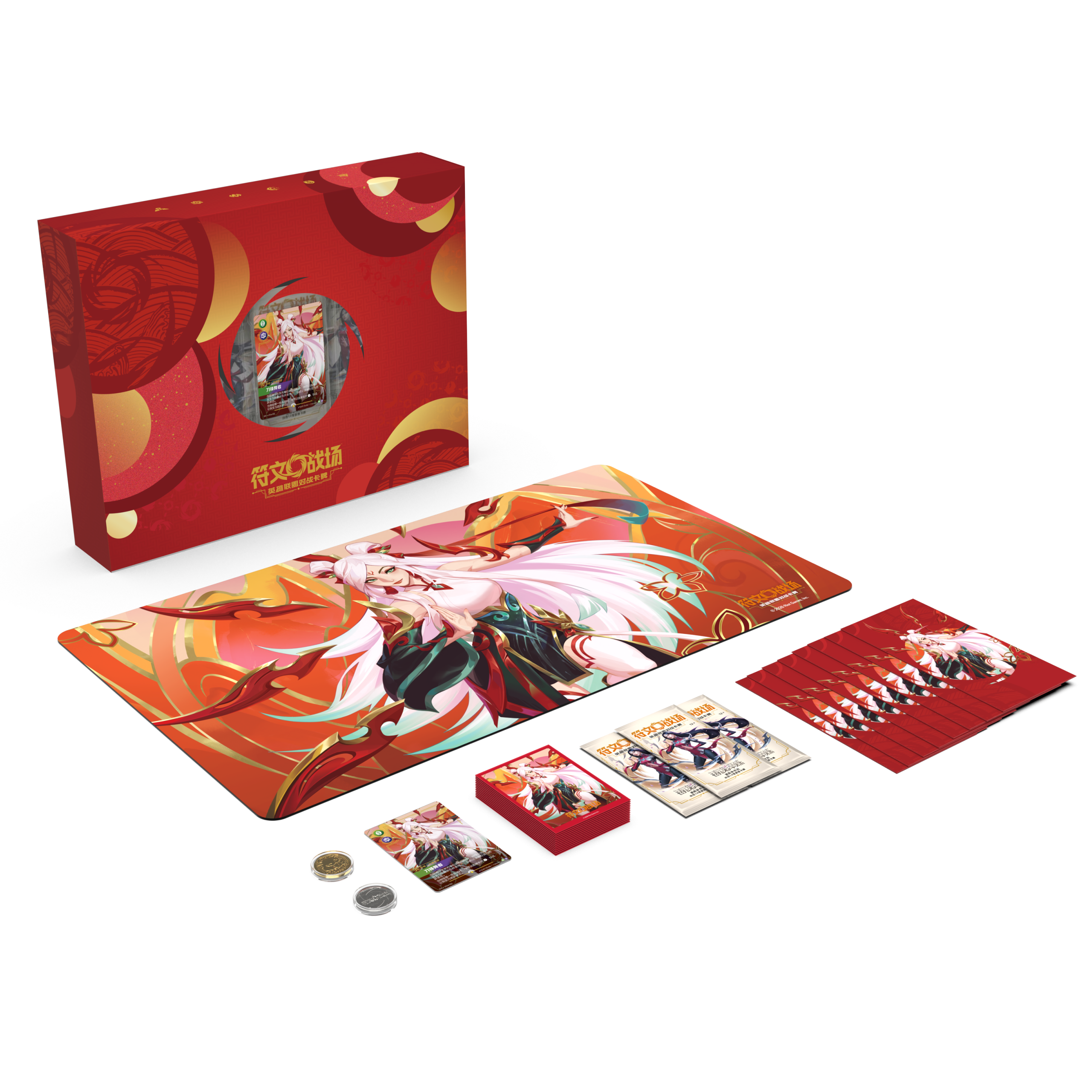 Riftbound: League of Legendsᵀᴹ TCG Lunar Revel Bundle 2026