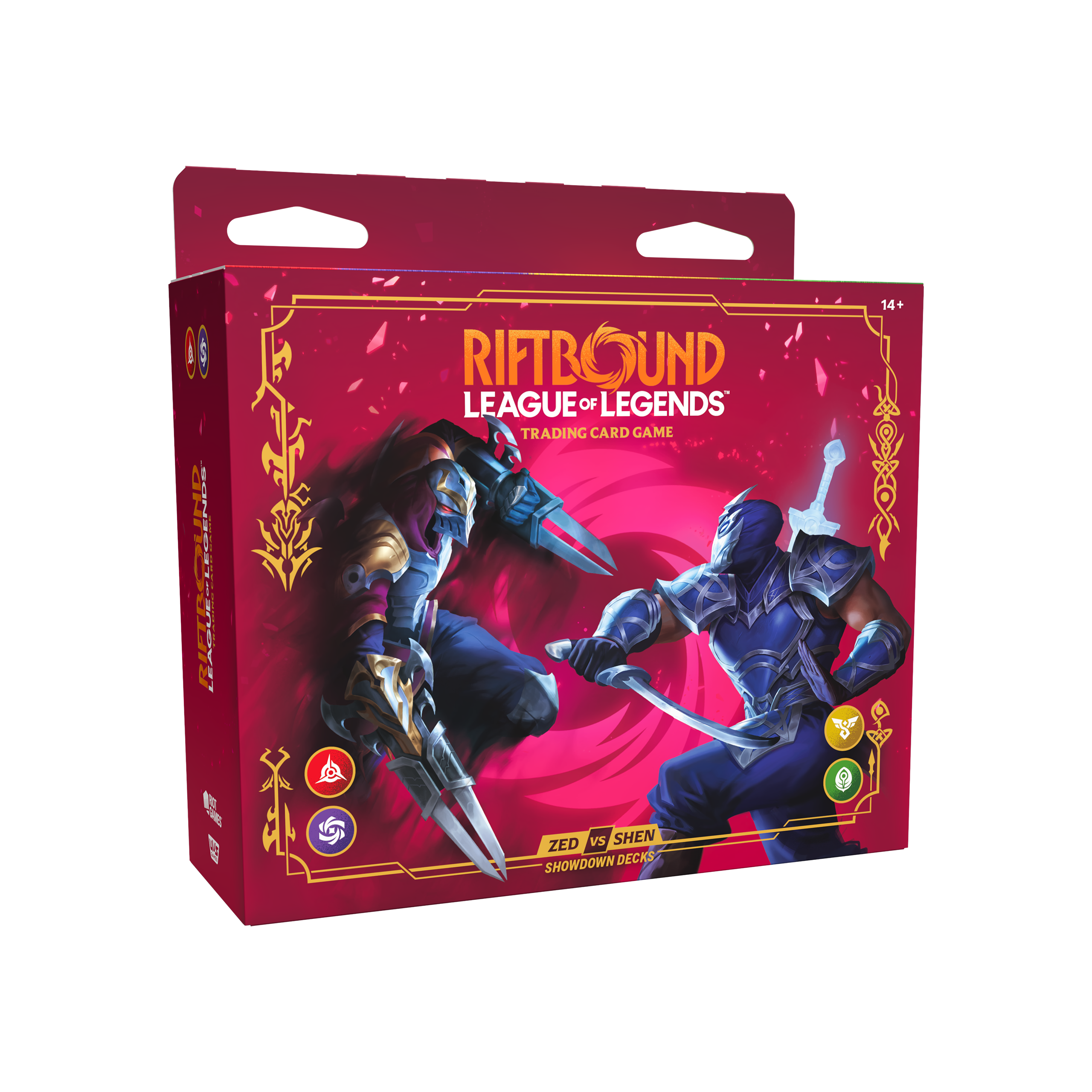 Riftbound: League of Legends TCG Vendetta Zed vs Shen Showdown