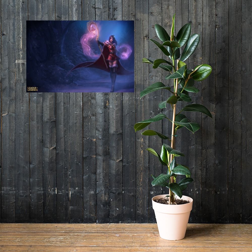 LEBLANC POSTERLERİ | Riot Games Mağazası