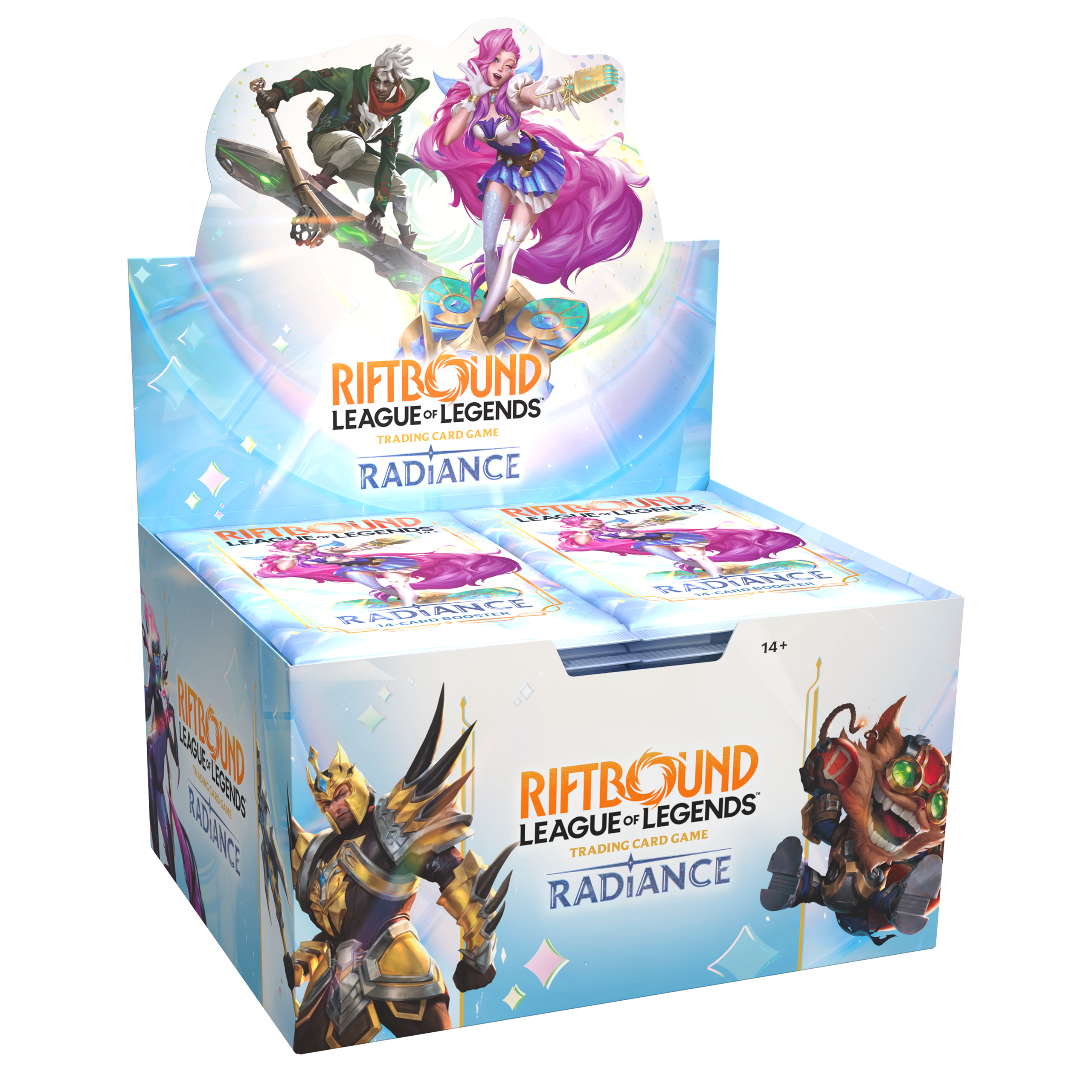 Riftbound: League of Legends TCG Unleashed Vault | Riot Games Store