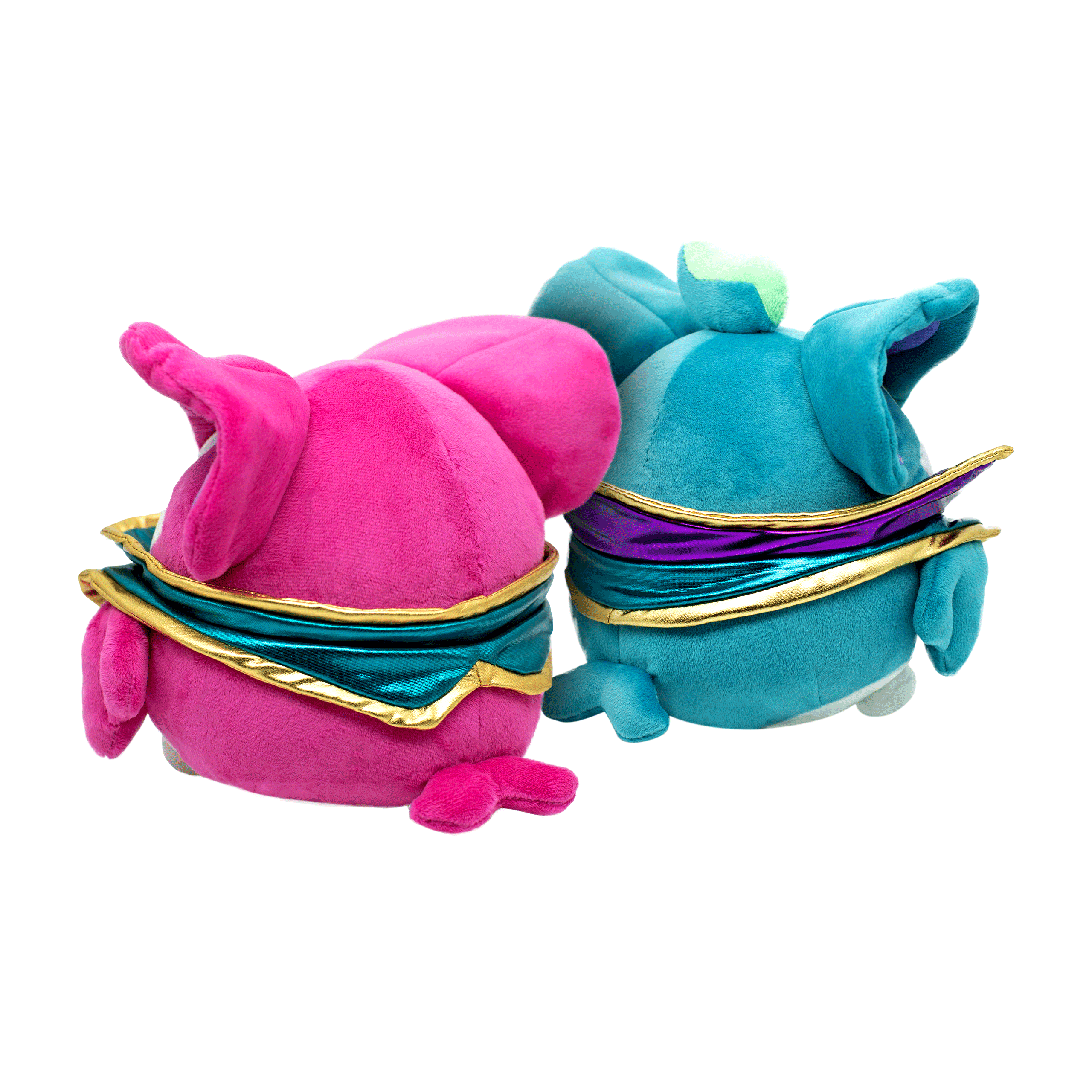 Saki and Riku Plush Set | Riot Games Store