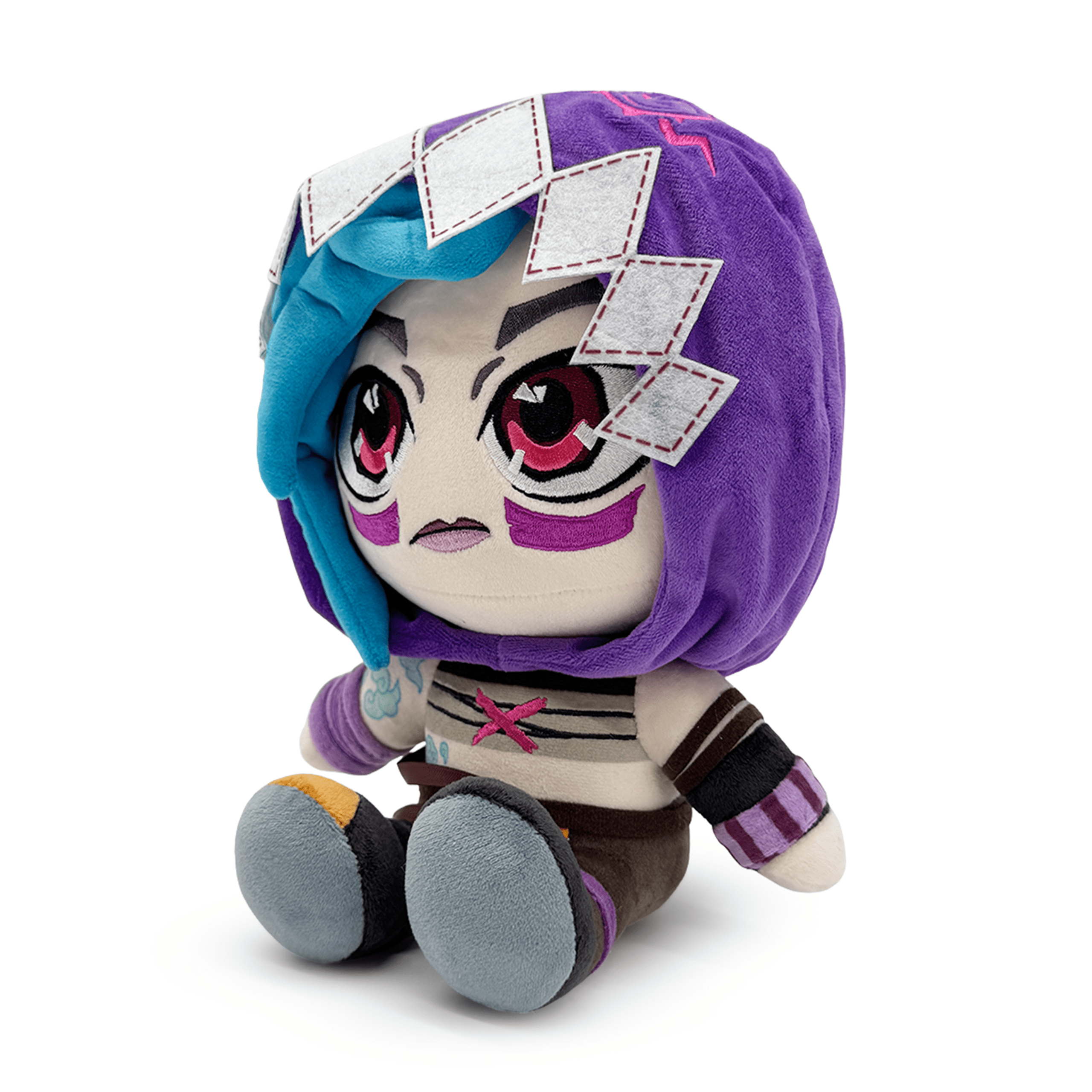 JINX™ Plush Youtooz Arcane | Riot Games Store