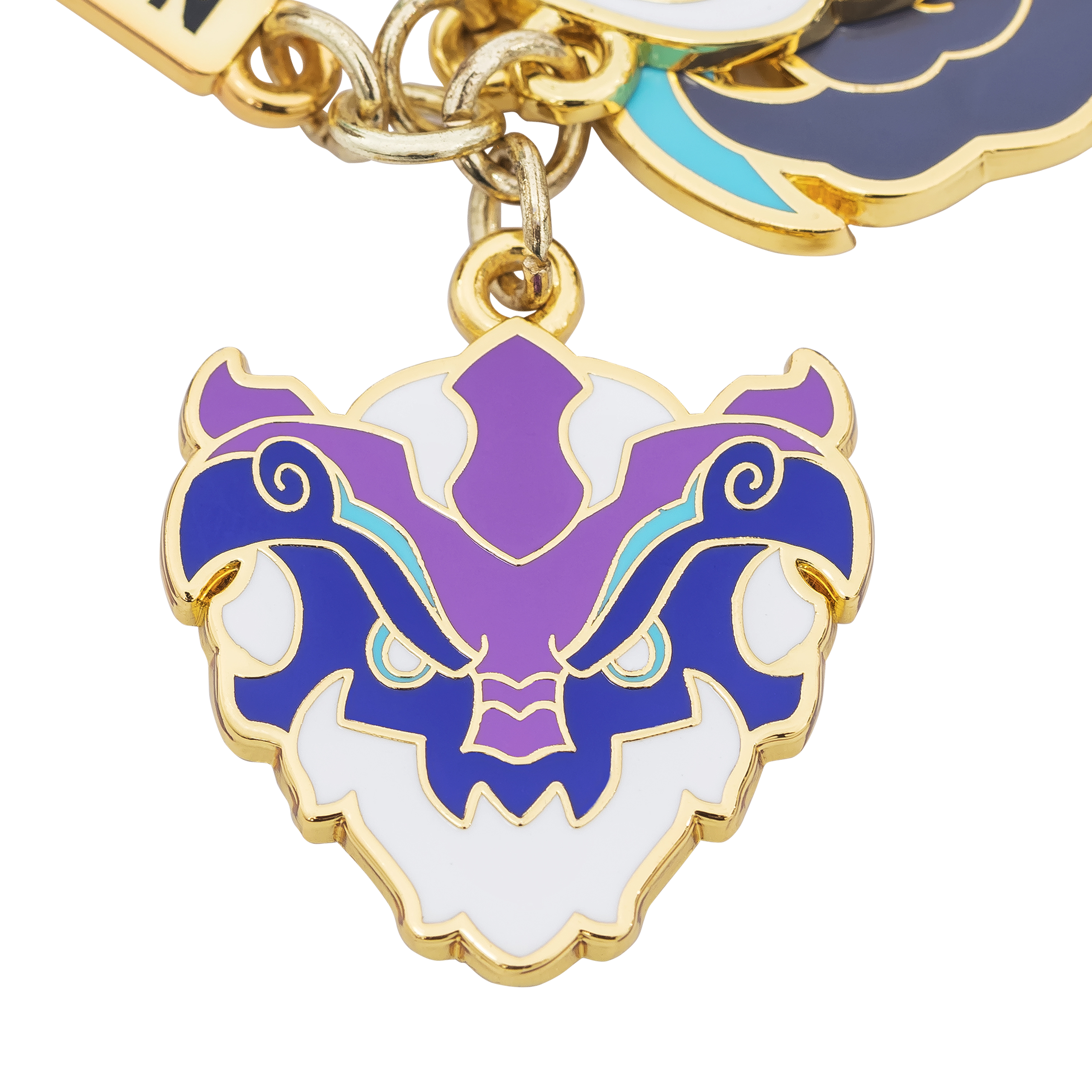 Storm Dragon Lee Sin Keychain | Riot Games Store