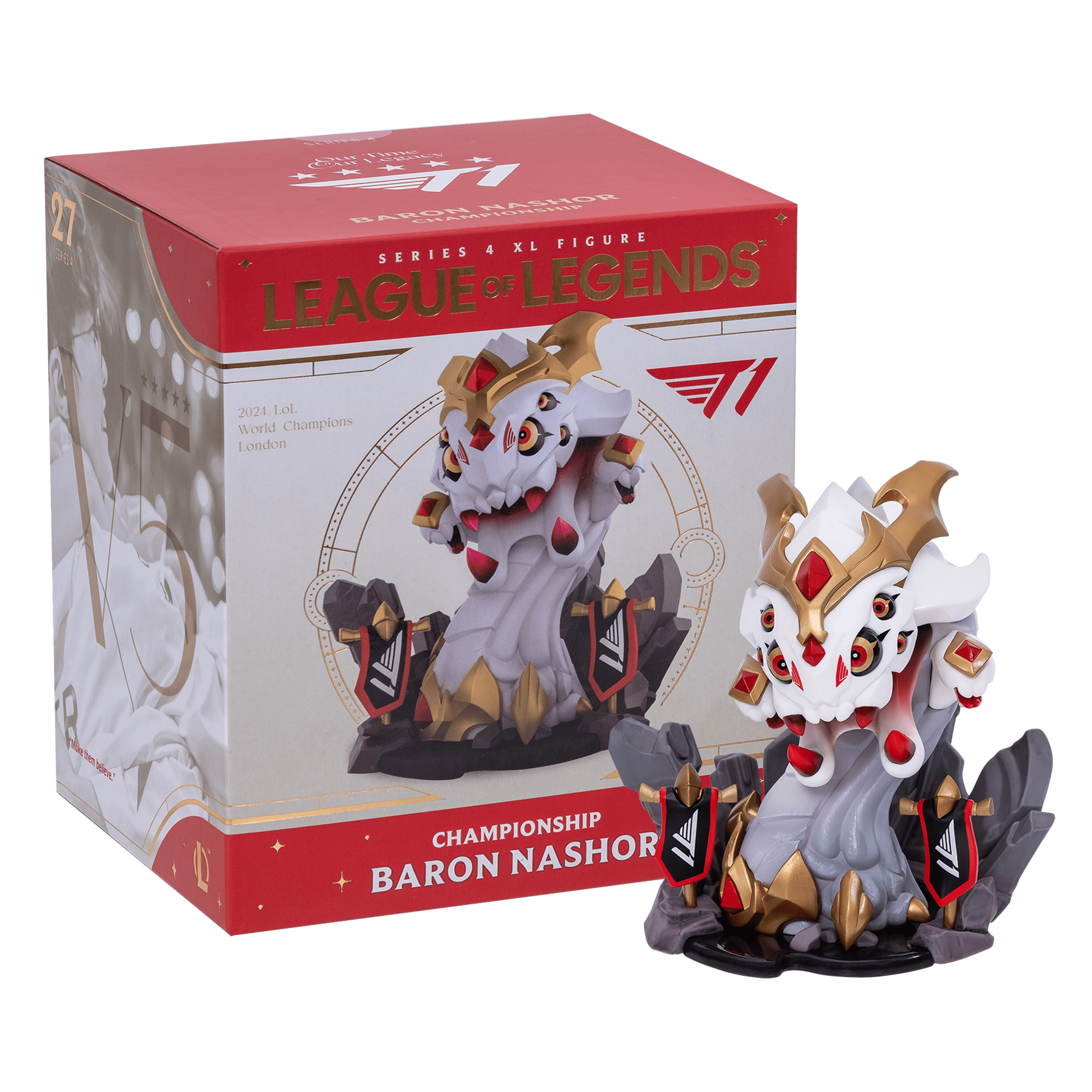 Worlds 2024 T1 Baron Nashor Figure | Riot Games Store
