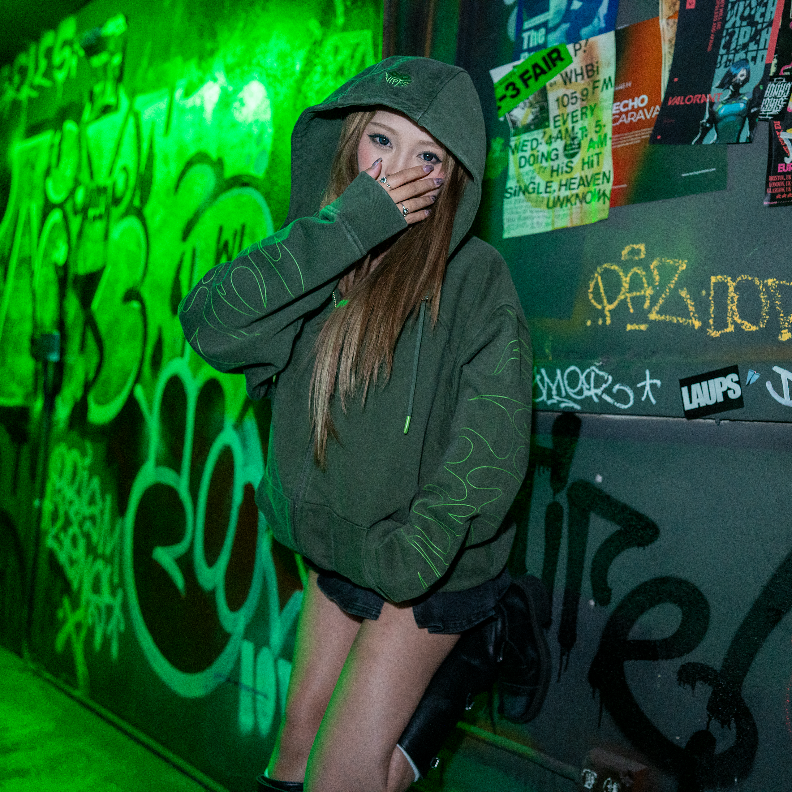 VALORANTᵀᴹ Viper Zip Up Hoodie | Riot Games Store