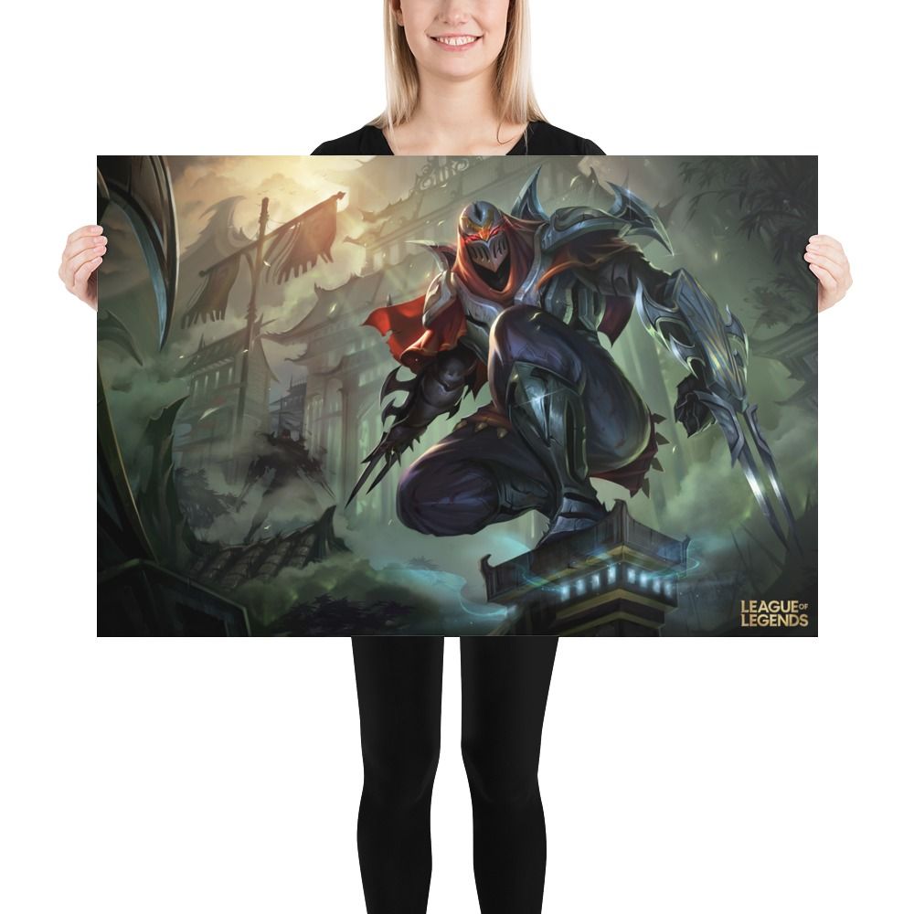 Zed Posters | Riot Games Store