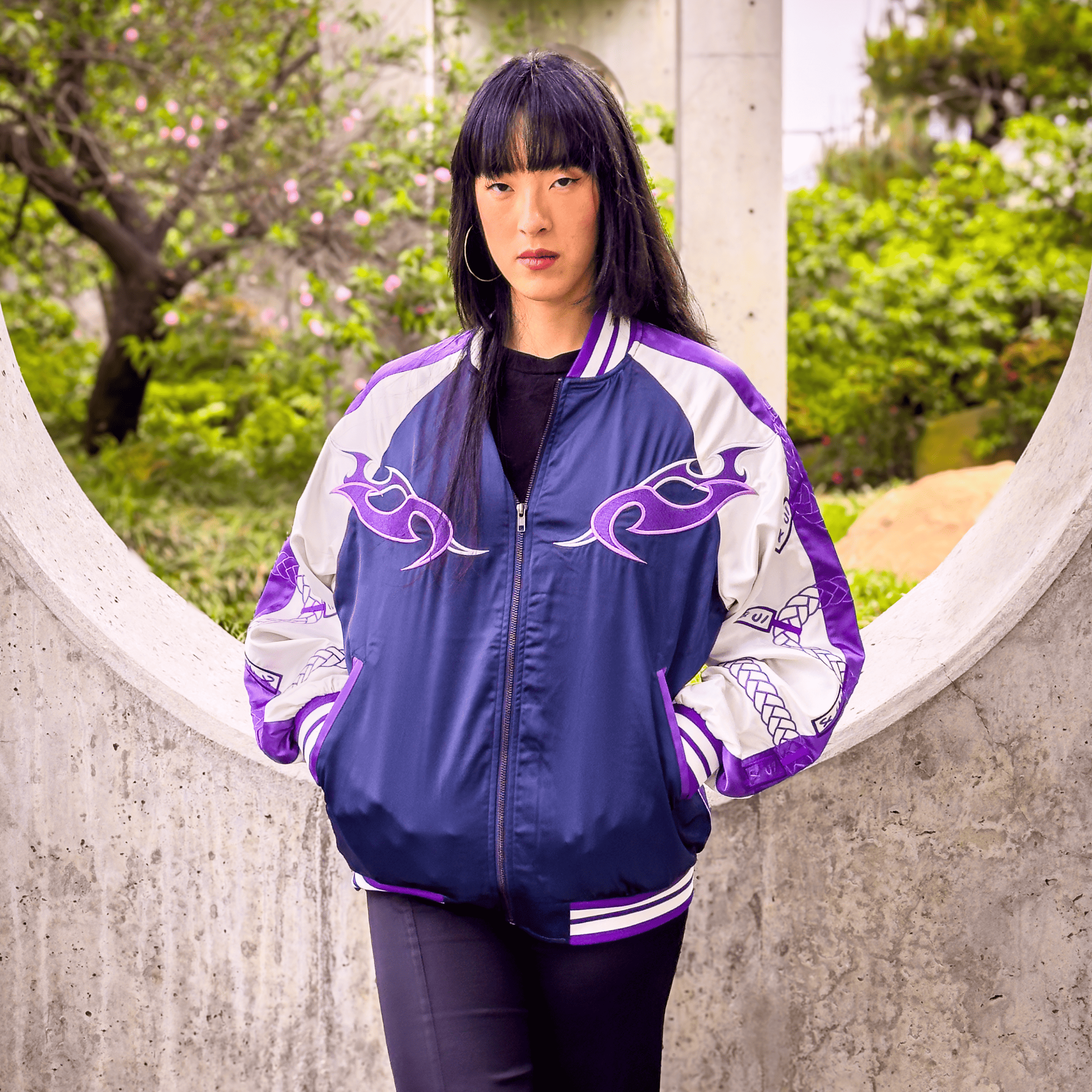 Spirit Blossom Darius Sukajan Jacket | Riot Games Store