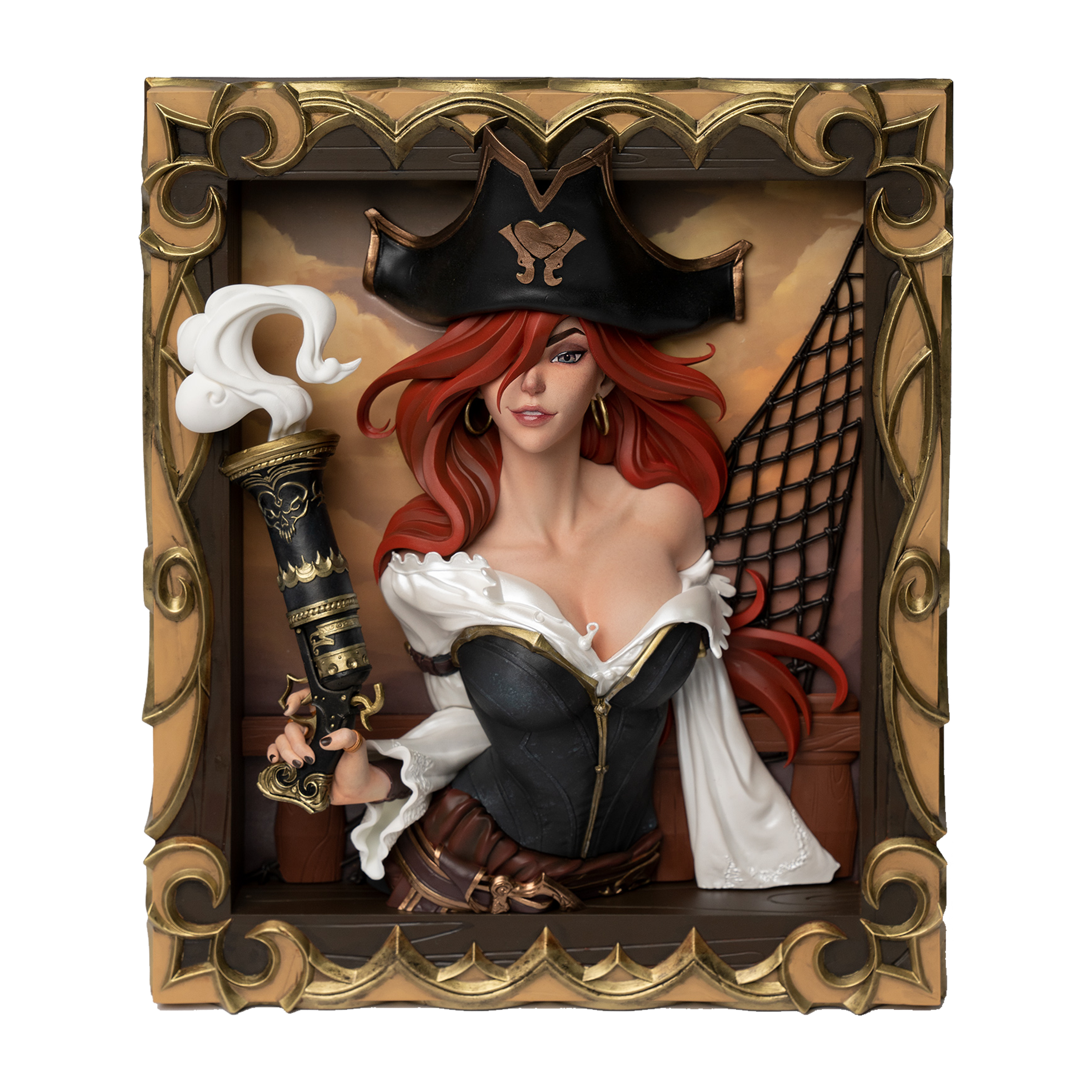 【希少】Miss Fortune 3Dフレーム グッドスマイルカンパニー 極美品 Infinity Studio Miss Fortune 3D Photo Frame | Riot Games Store