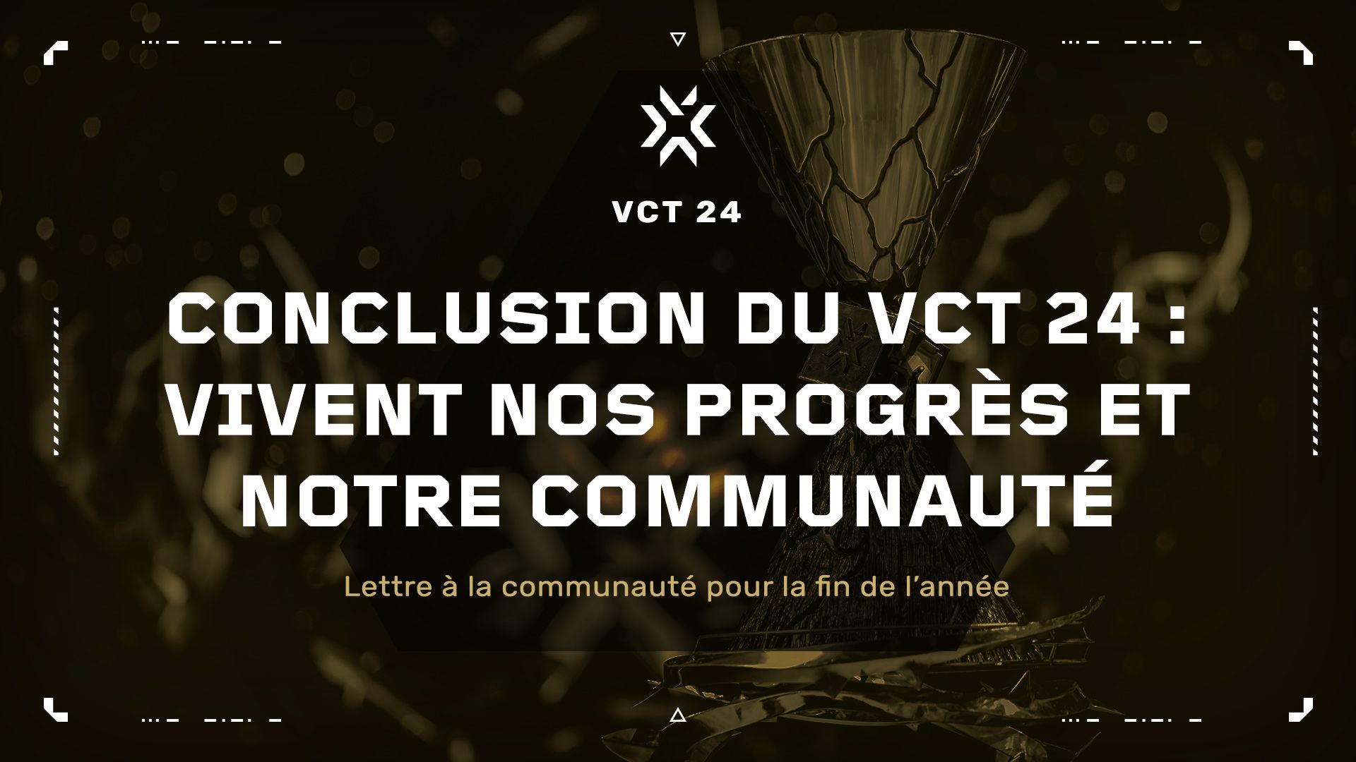 Conclusion du VCT 2024 : vivent nos progrès et notre communauté