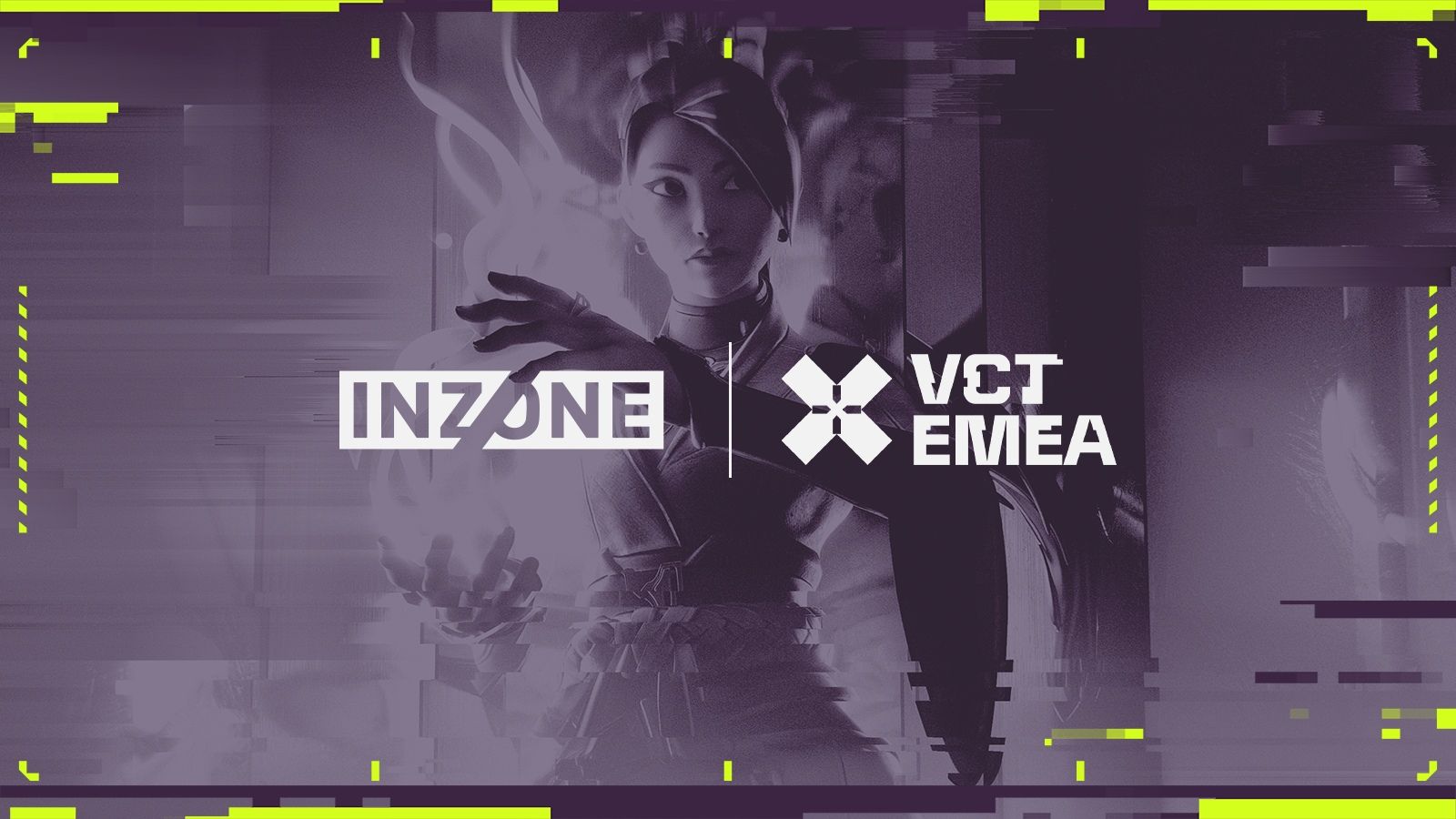 Sony INZONE devient le partenaire principal du VCT EMEA