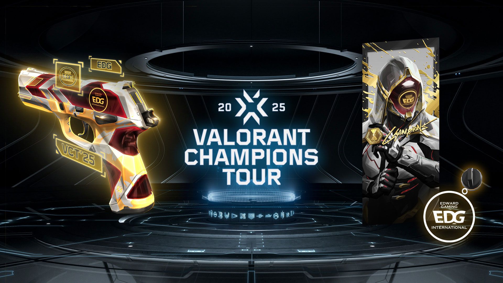 VALORANT Esports | 2025 VCTチームカプセルの紹介