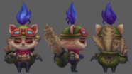  dev Exploration De La MID De Teemo