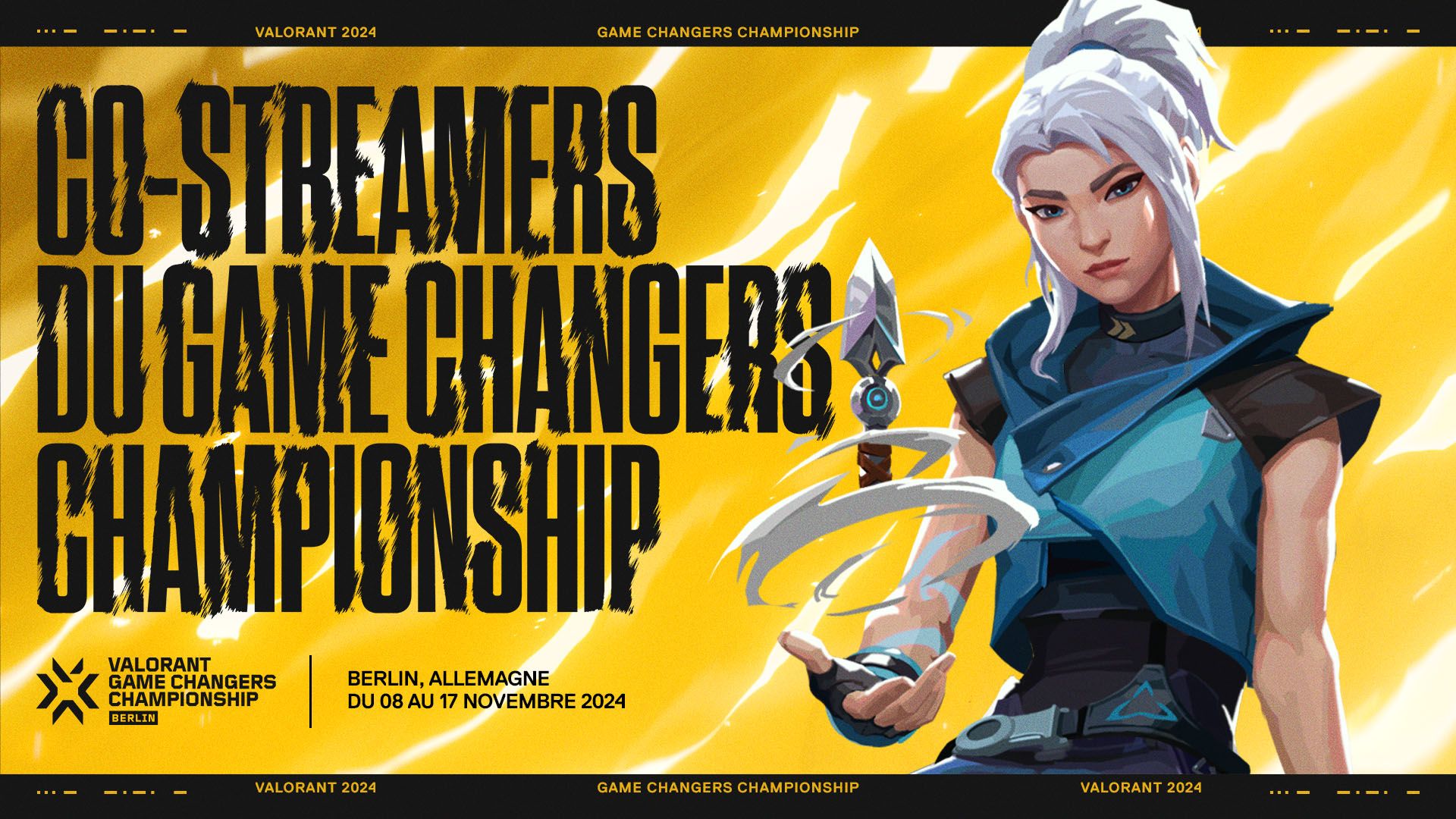 Récompenses de visionnage du Game Changers Championship 2024