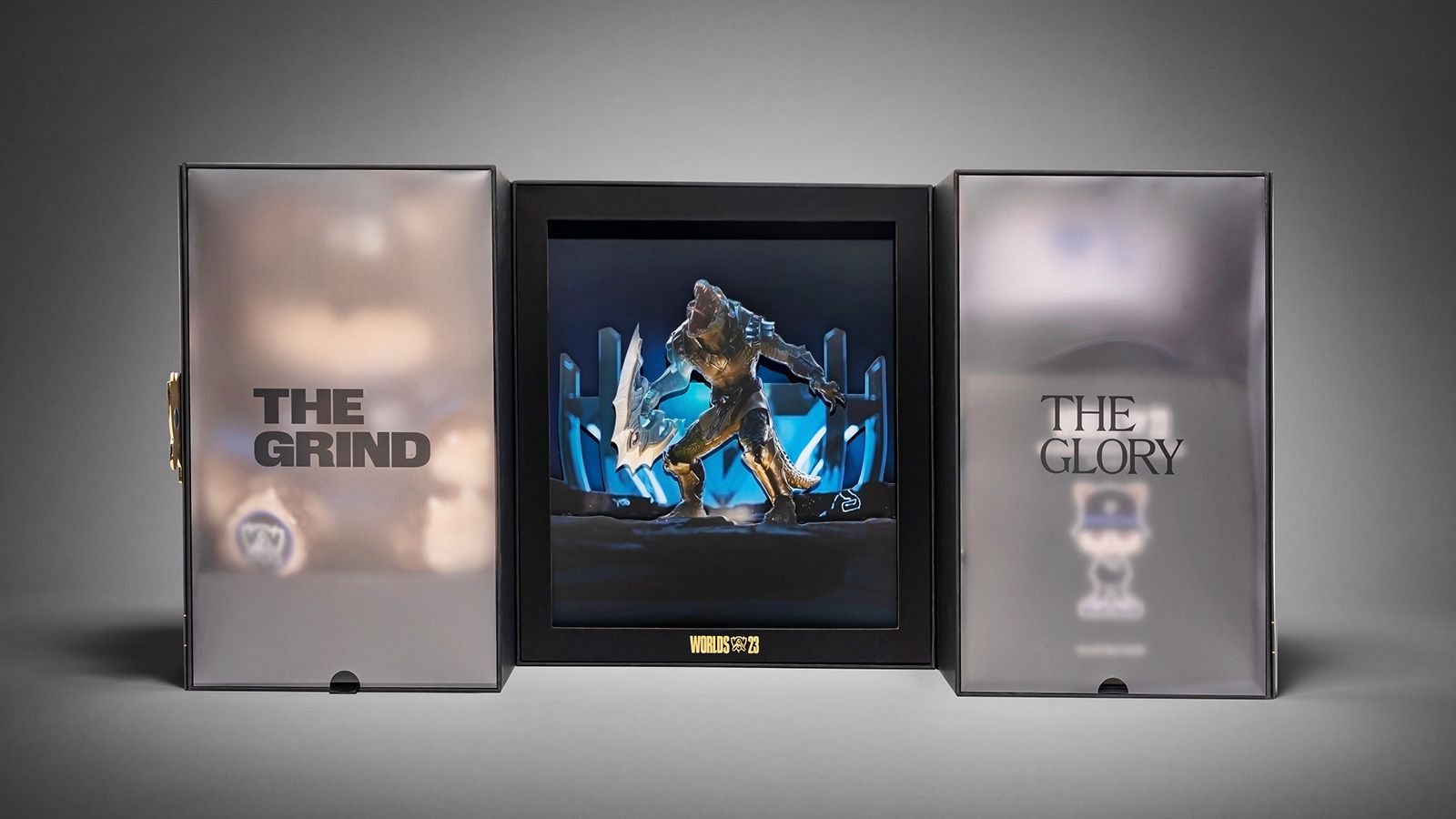ゲームキャラクター 2023 WORLDS UNLOCKED:COLLECTOR'S EDITION 2023 Worlds Unlocked: The Grind, The Glory Collector's