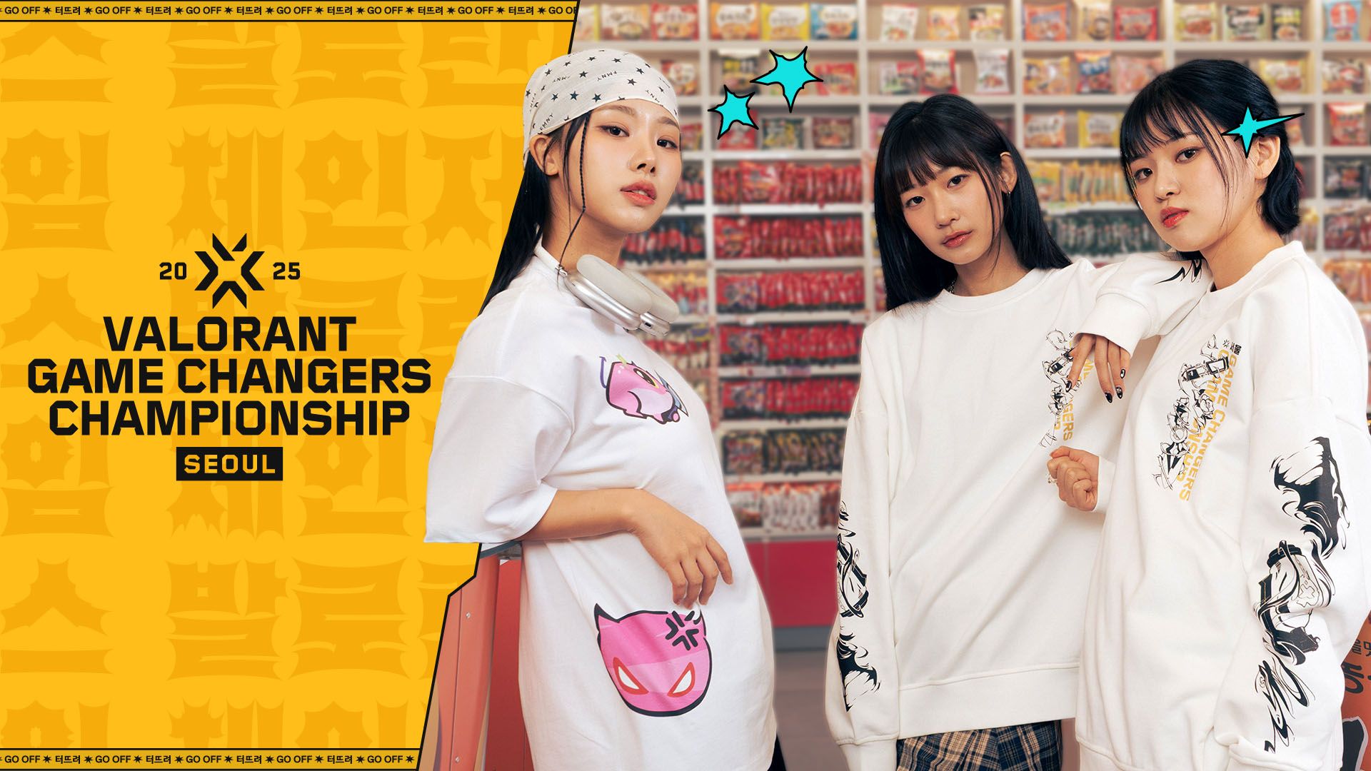 VALORANT Esports | VCT Game Changers Championship Merch Collection