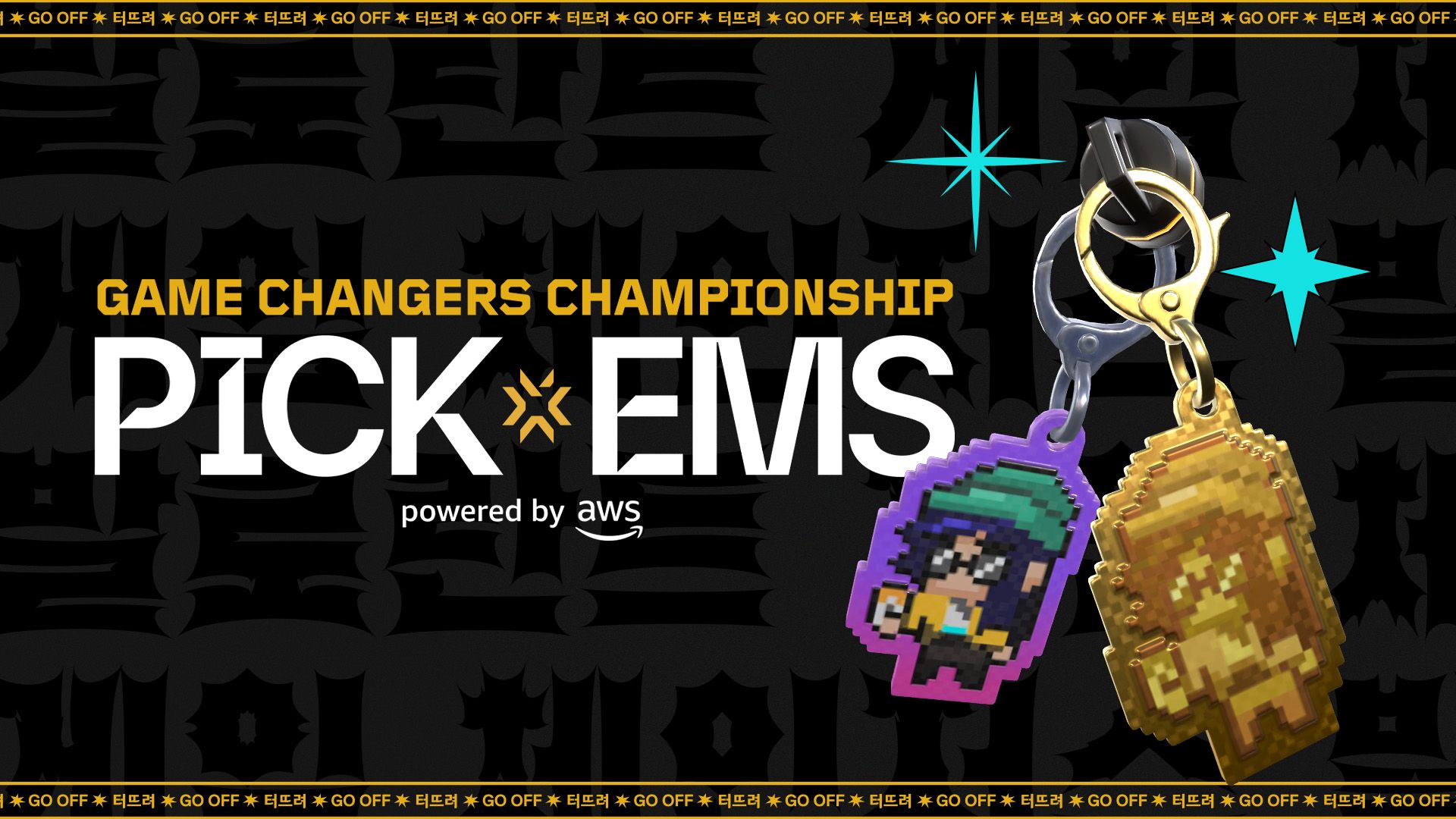 VALORANT Esports | Game Changers Championship：Pick'Ems powered by AWS