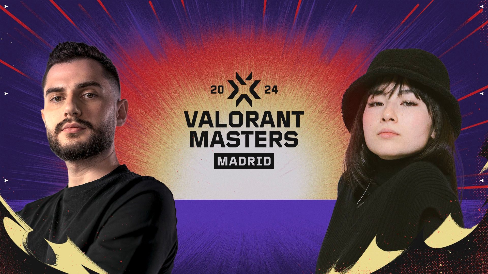 VALORANT Esports | 今週末のVALORANT Masters Madrid Finalsをお見逃しなく！