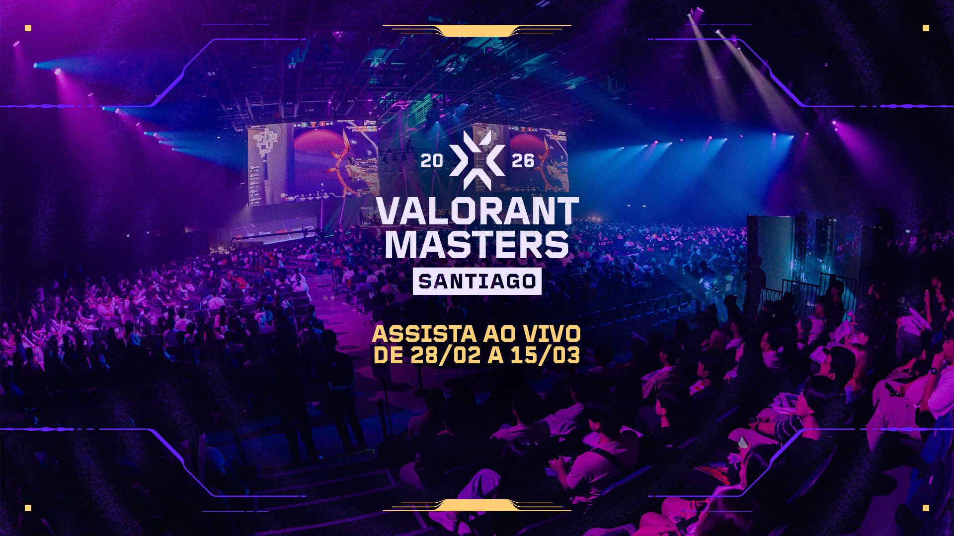 VALORANT Esports | Masters Santiago: Tudo o que Você Precisa Saber