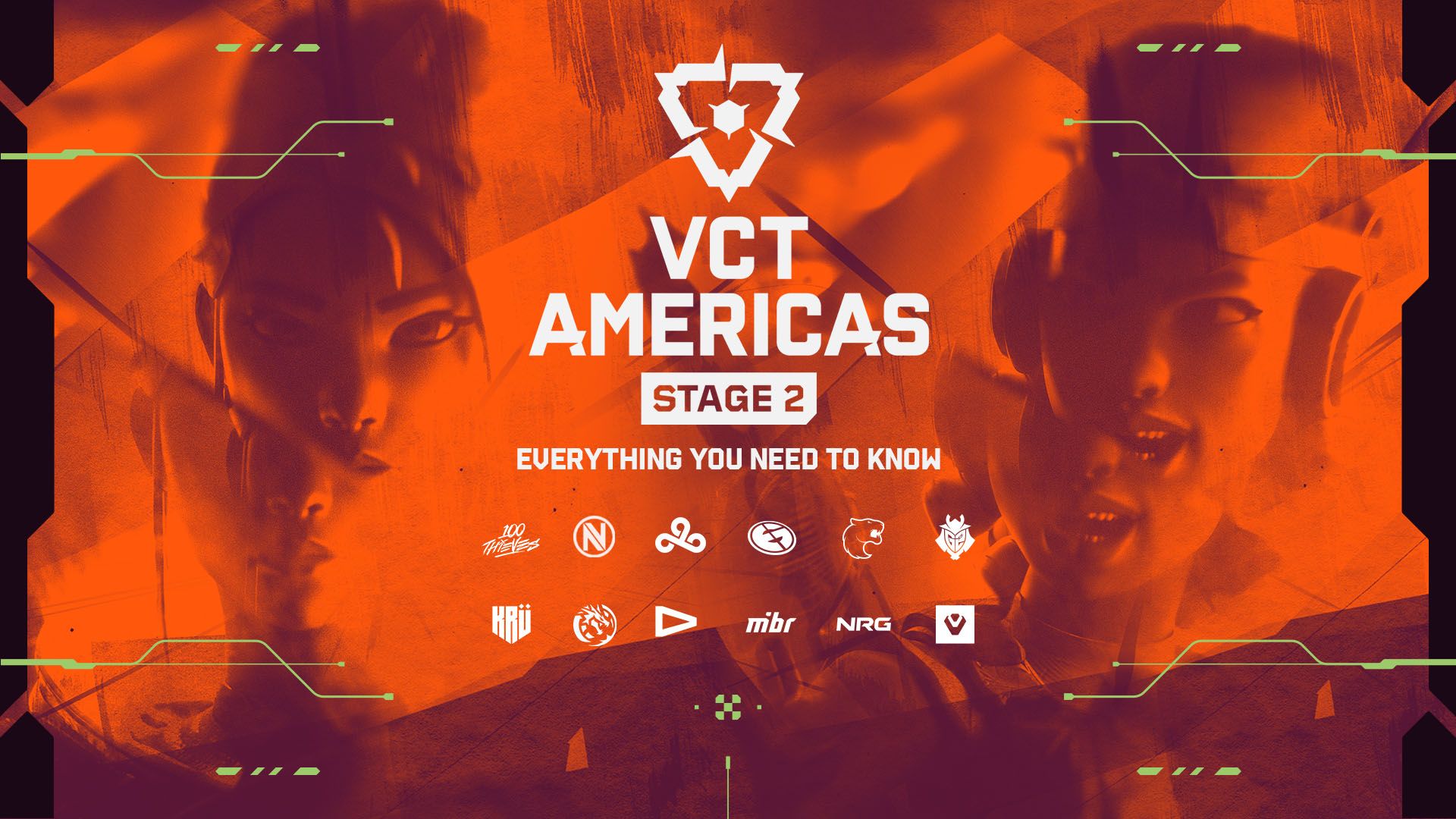 VCT Americas Stage 2 2026 - jadwal resmi Valorant Champions Tour