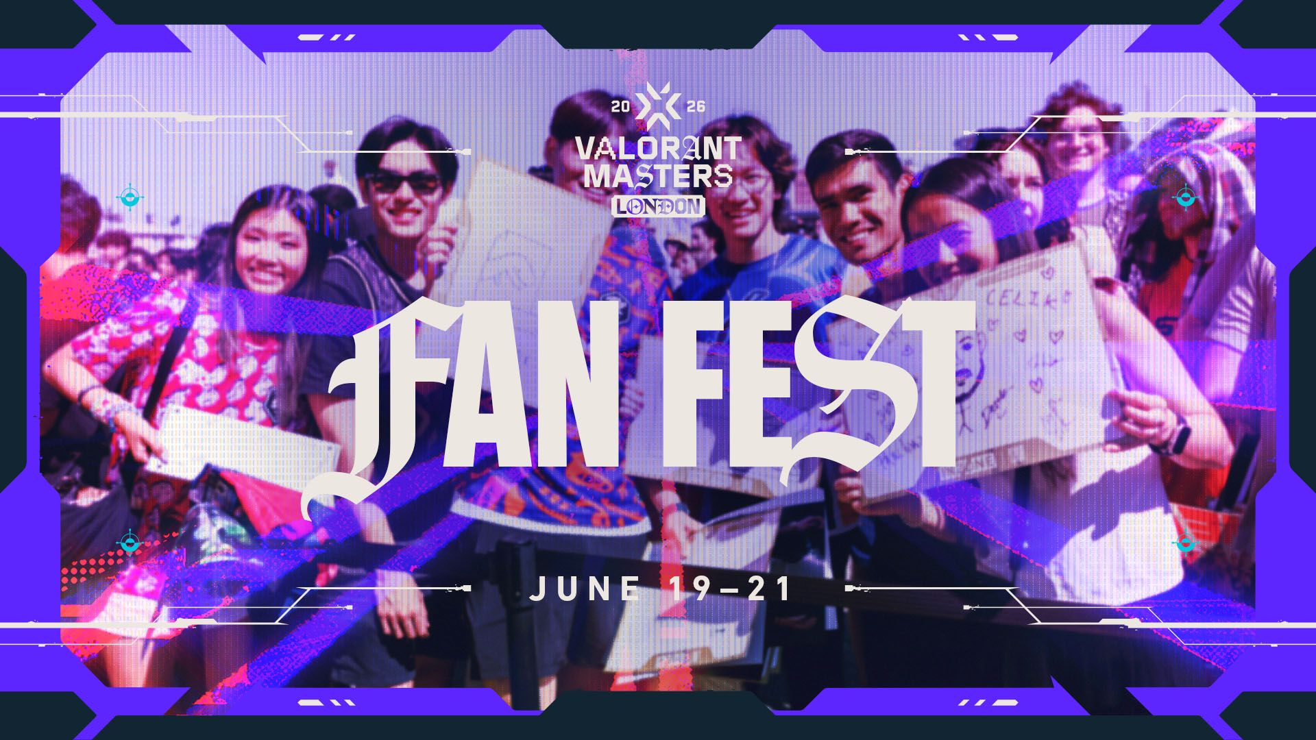 VALORANT Esports | Masters London Fan Fest 101